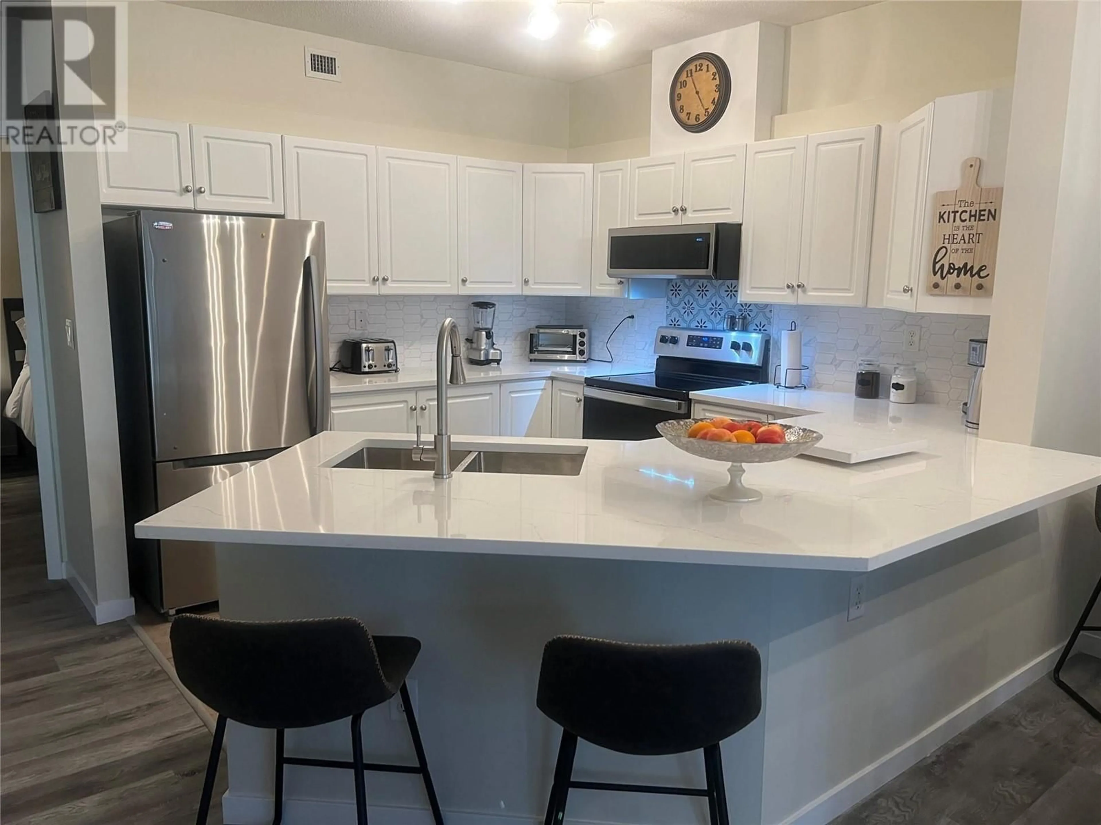 Open concept kitchen, unknown for 309 - 1088 SUNSET DRIVE, Kelowna British Columbia V1Y9W1