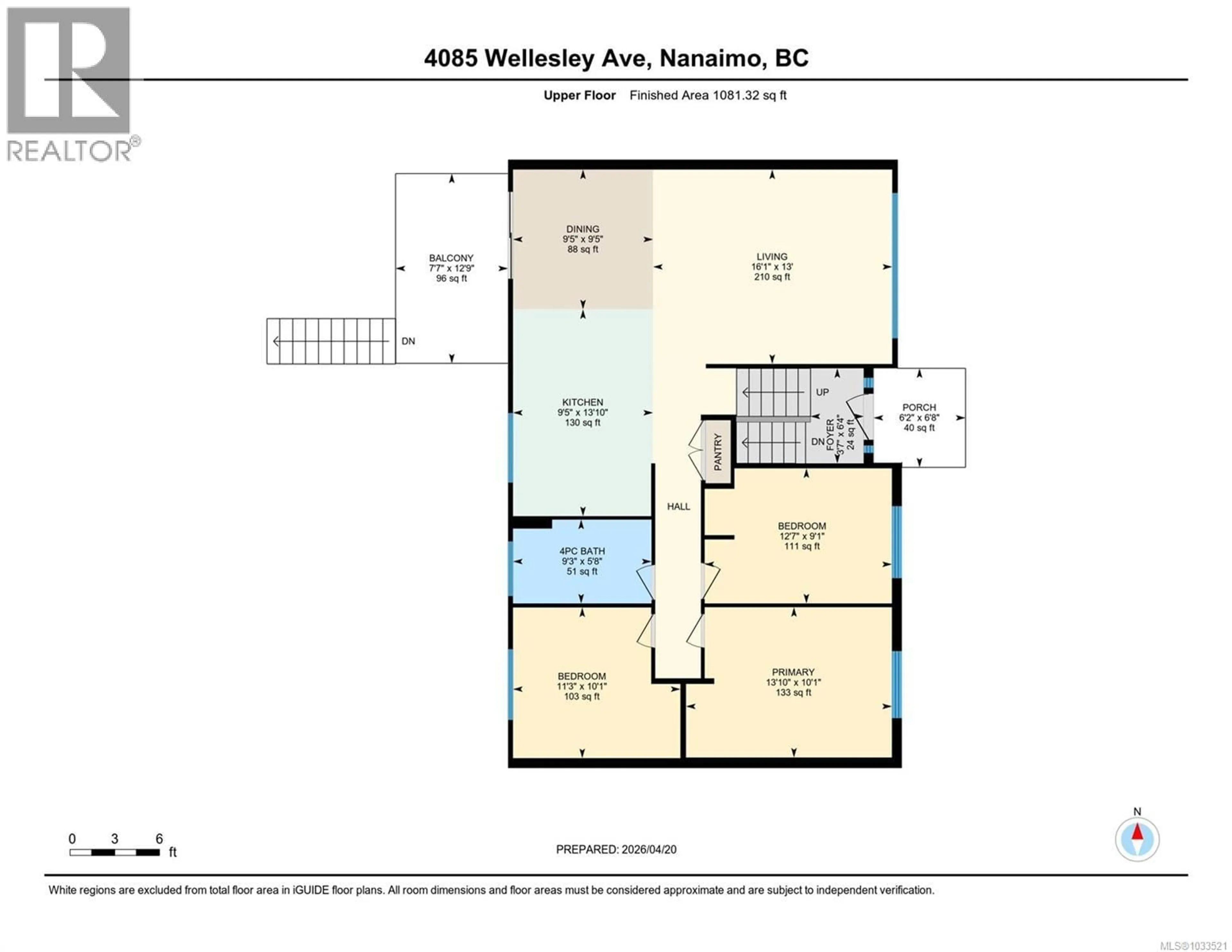 Floor plan for 4085 WELLESLEY AVENUE, Nanaimo British Columbia V9T2B7