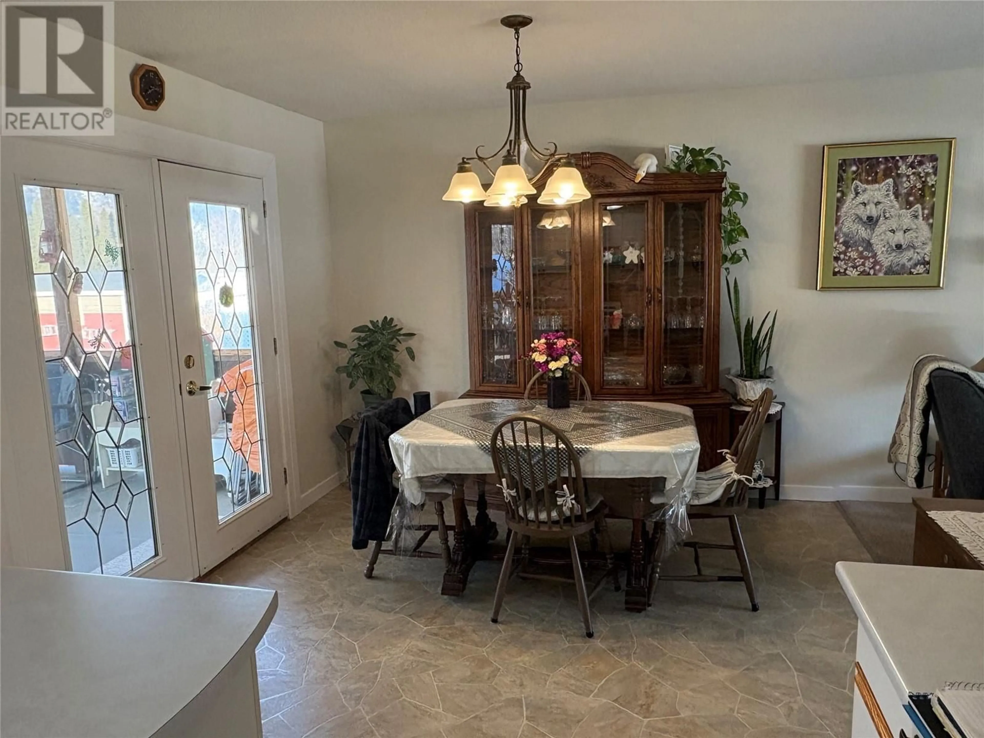 Dining room, ceramic/tile floor for 616 Third Avenue, Chase British Columbia V0E1M0