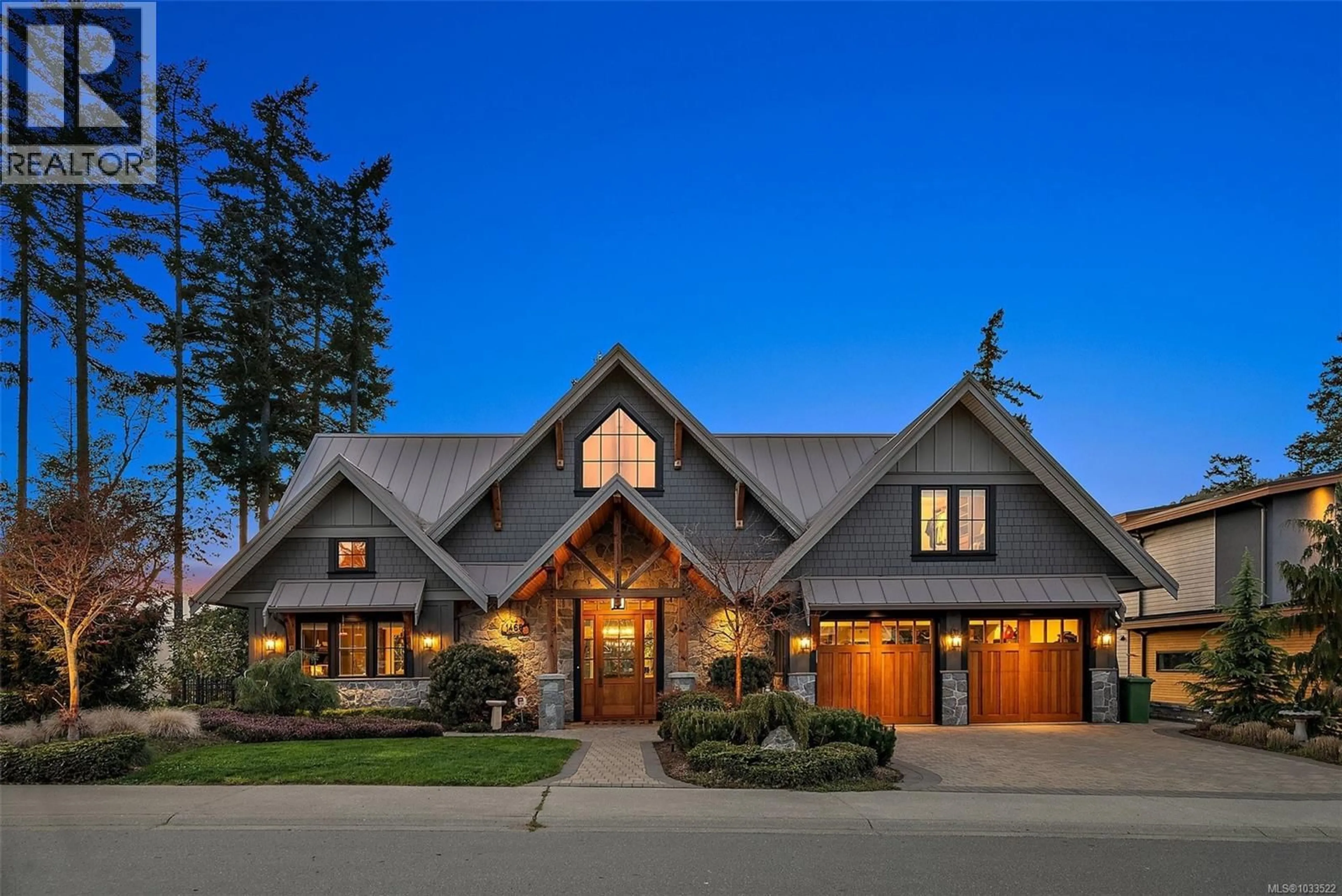 Home with brick exterior material, mountain view for 1468 PEBBLE PLACE, Langford British Columbia V9B0T4