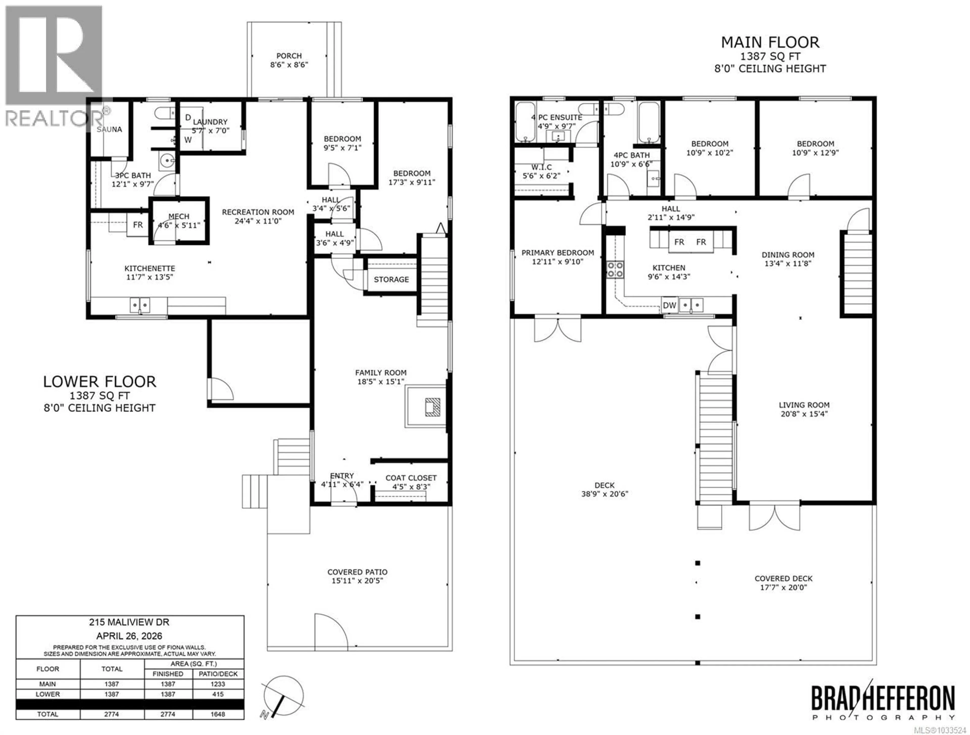Floor plan for 215 MALIVIEW DRIVE, Salt Spring British Columbia V8K1R7