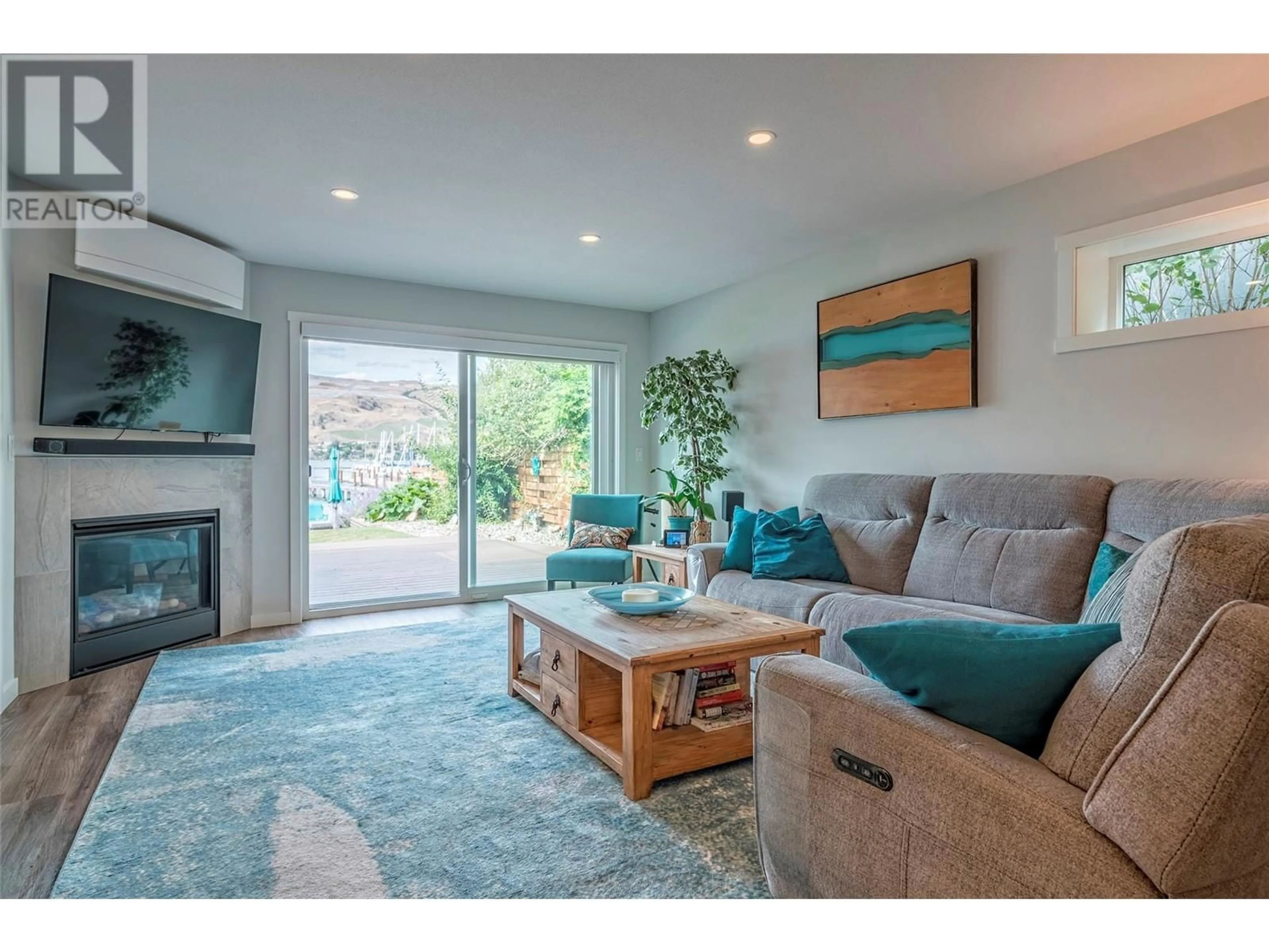 Living room with furniture, unknown for 7953 Okanagan Landing Road, Vernon British Columbia V1H1J4