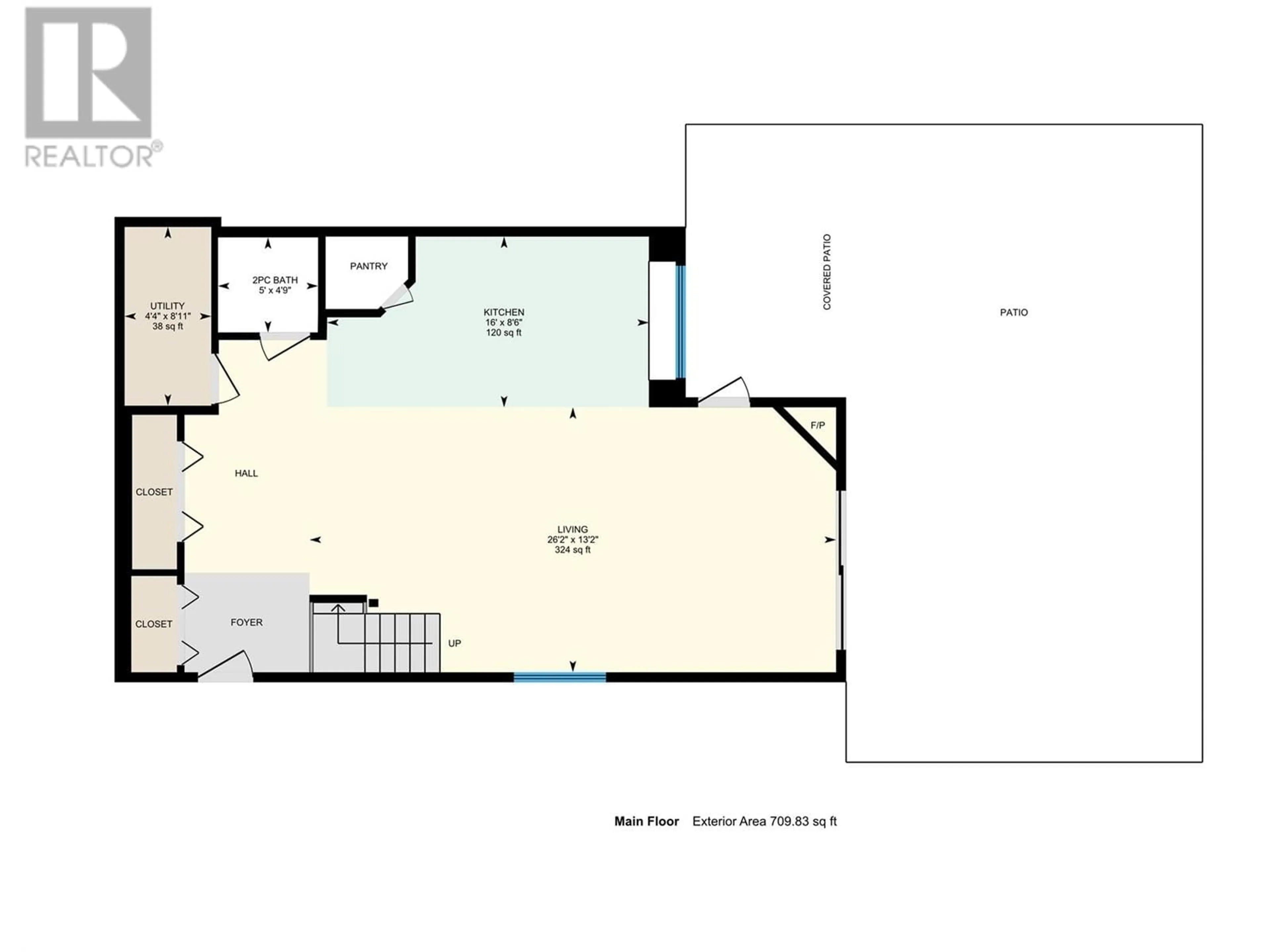 Floor plan for 7953 Okanagan Landing Road, Vernon British Columbia V1H1J4