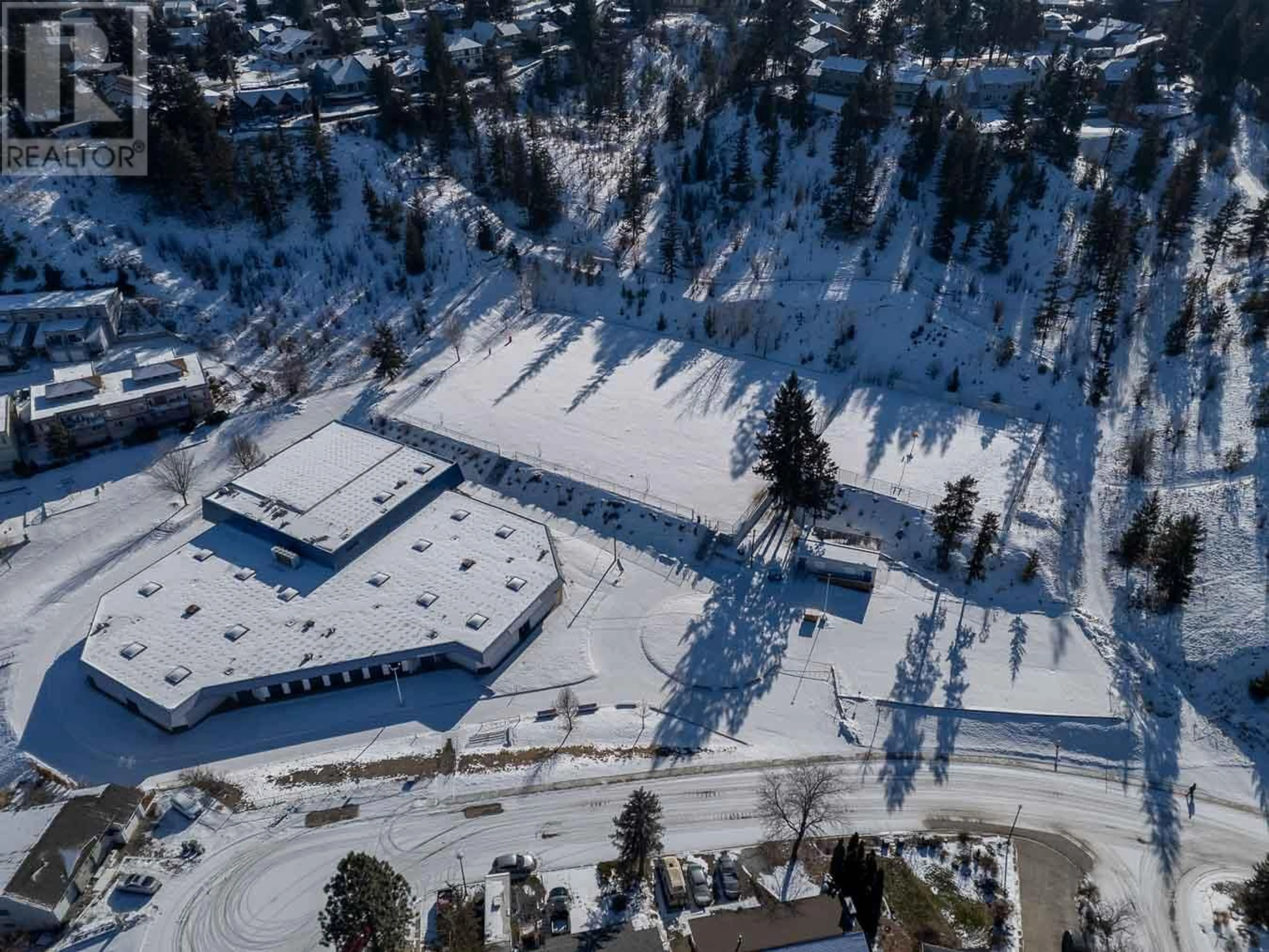 A pic from outside/outdoor area/front of a property/back of a property/a pic from drone, mountain view for 396 Gleneagles Drive, Kamloops British Columbia V2E1Z4