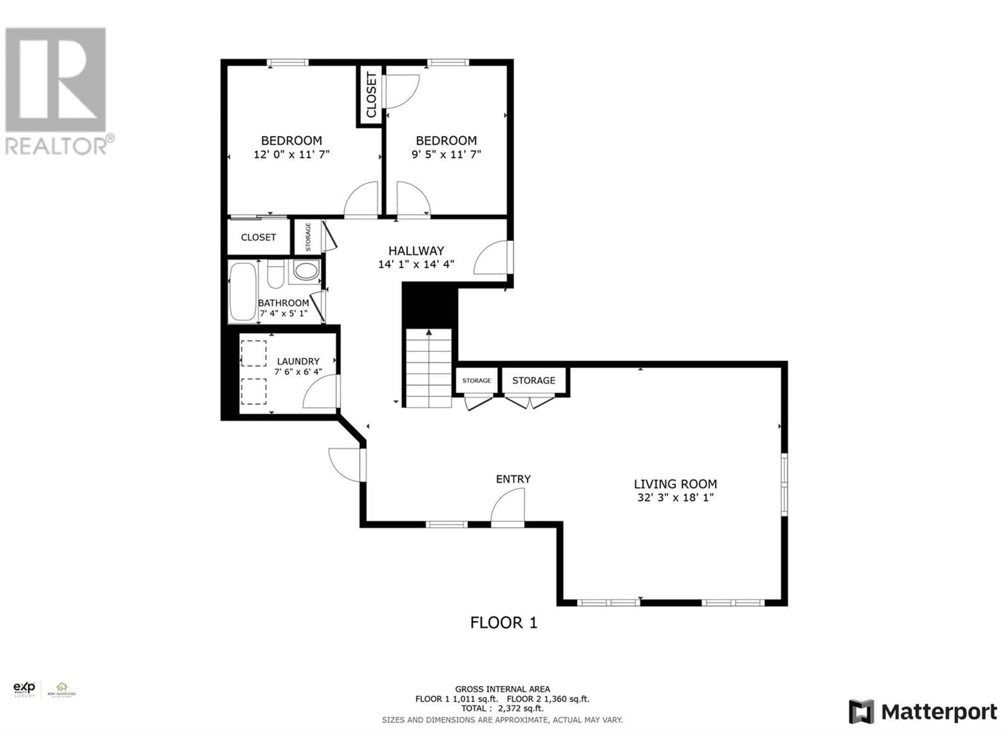 Floor plan for 702 Richards Street, Nelson British Columbia V1L5K6