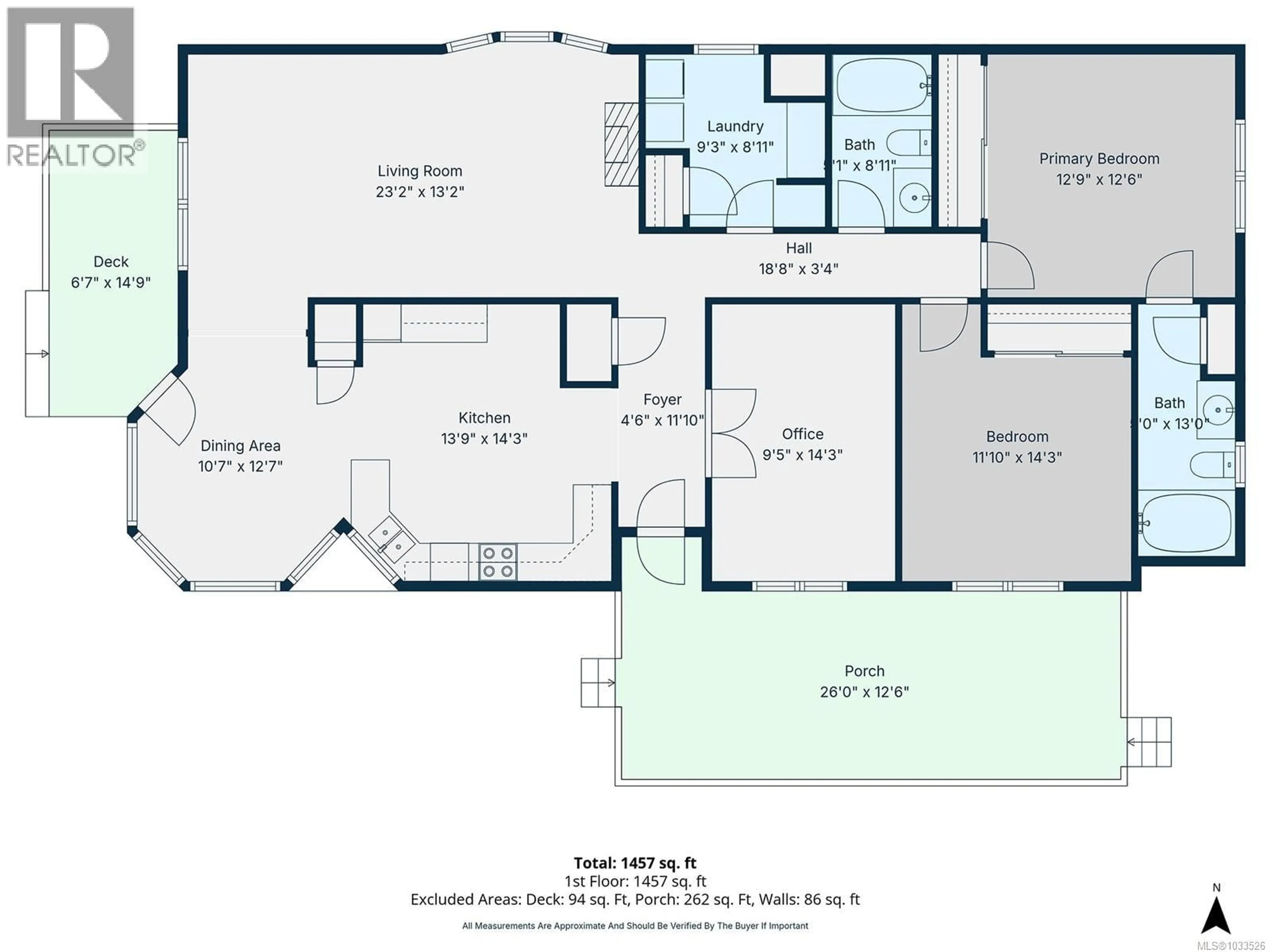 Floor plan for 103 - 1391 PRICE ROAD, Errington British Columbia V9P2W1