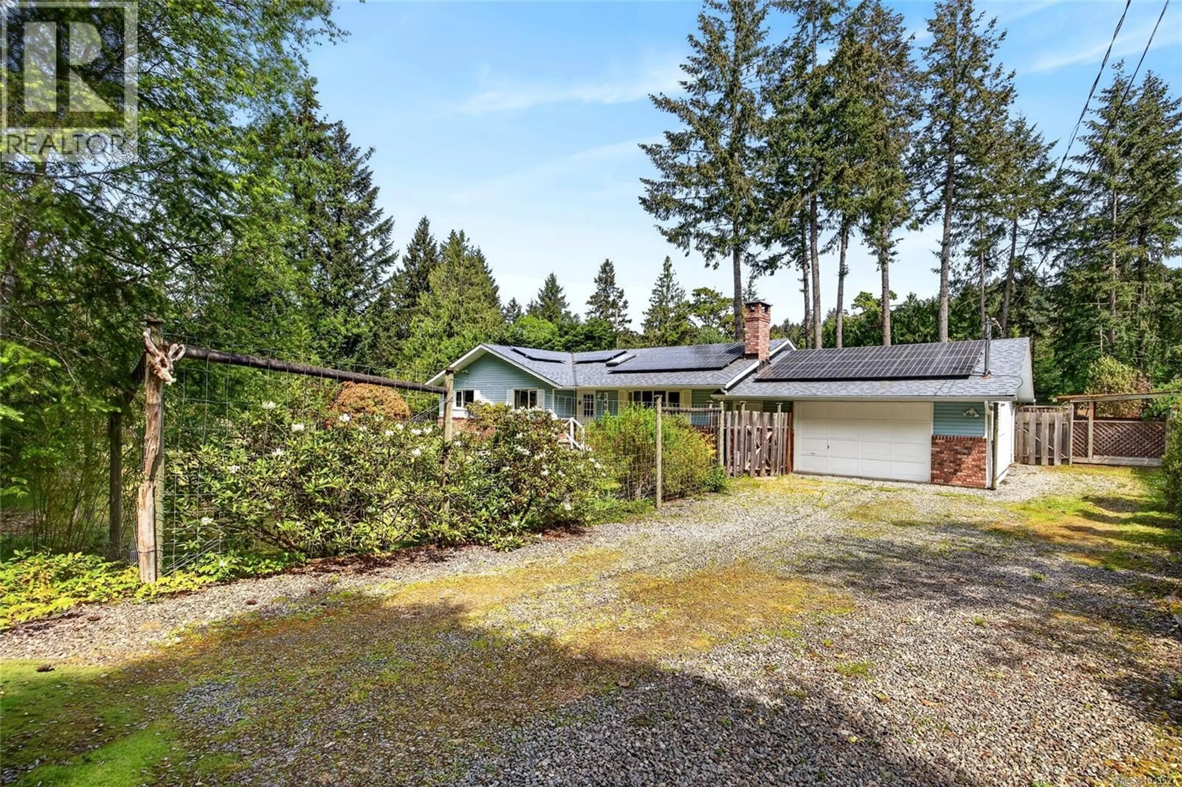 A pic from outside/outdoor area/front of a property/back of a property/a pic from drone, unknown for 140 QUARRY DRIVE, Salt Spring British Columbia V8K1J1