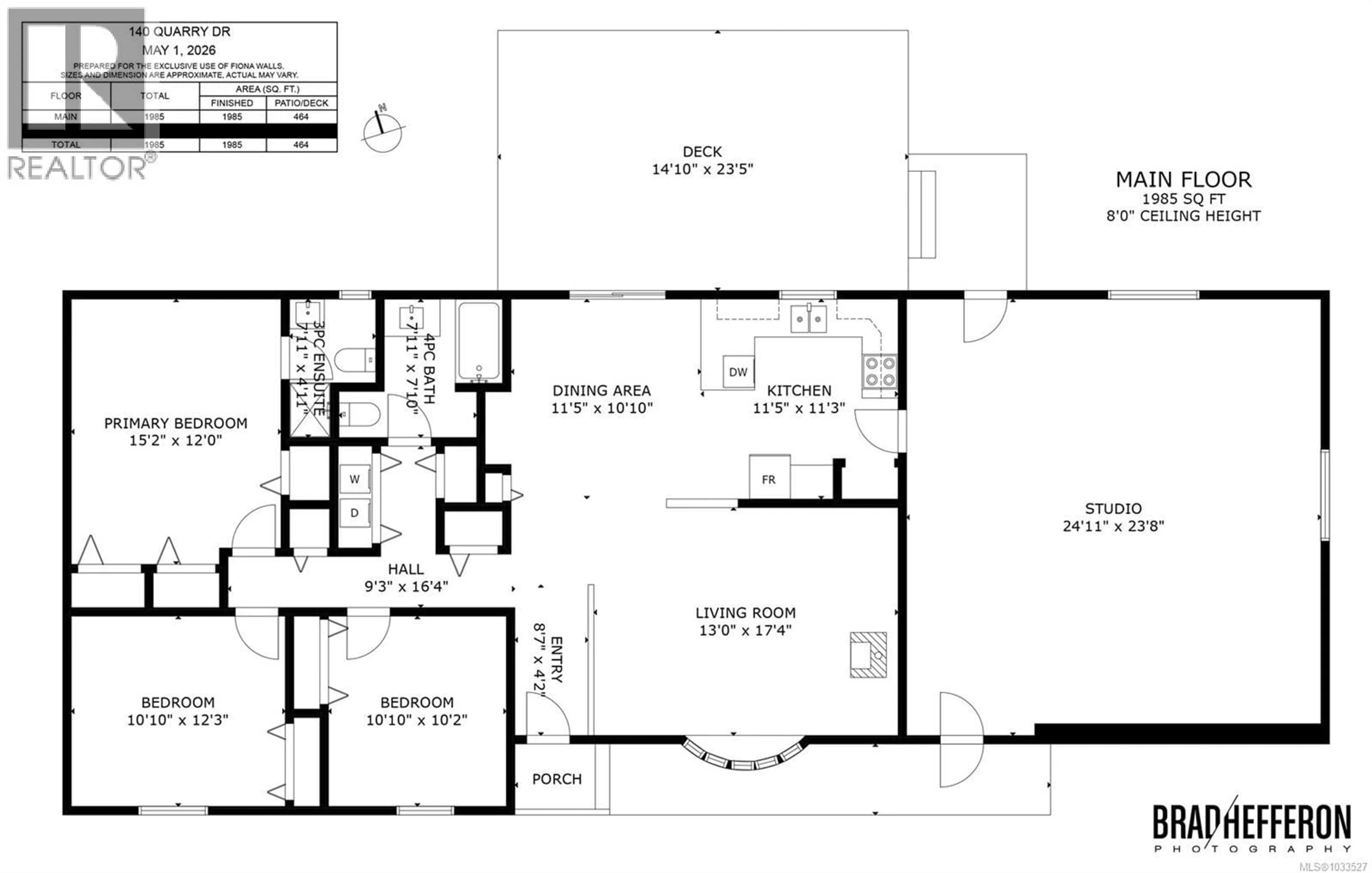 Floor plan for 140 QUARRY DRIVE, Salt Spring British Columbia V8K1J1