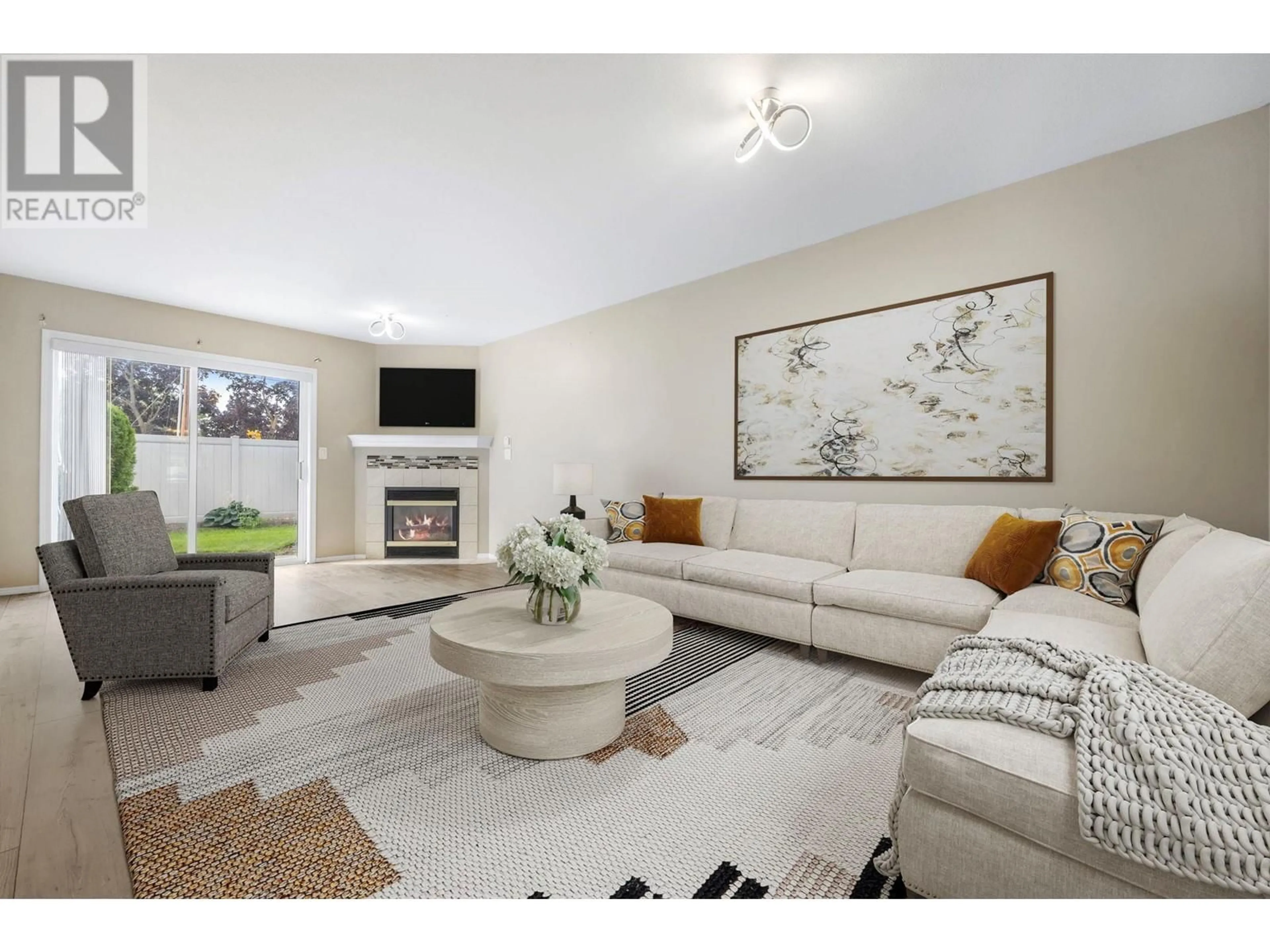 Living room with furniture, unknown for 6 - 1120 GUISACHAN ROAD, Kelowna British Columbia V1Y9R5