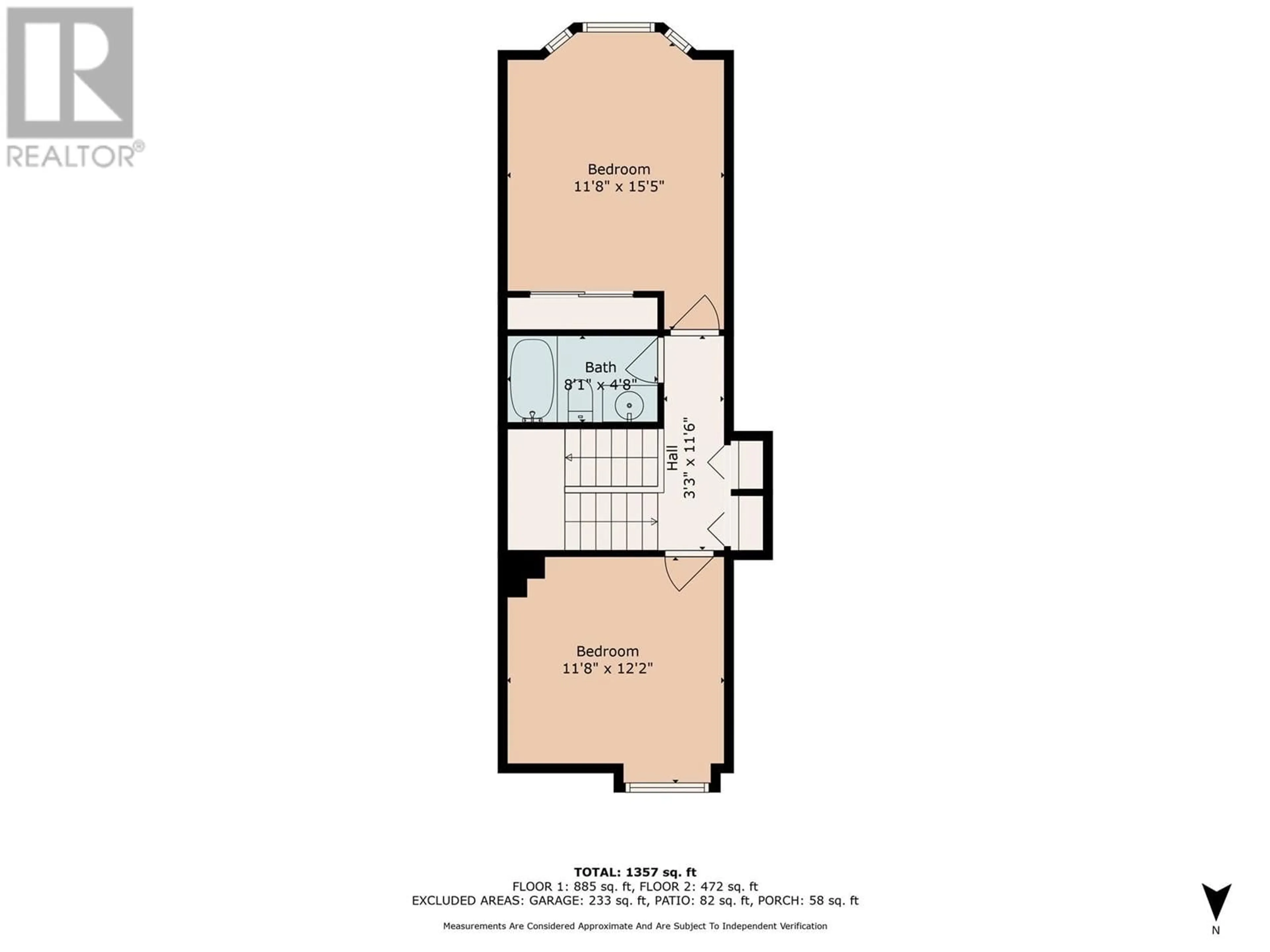 Floor plan for 1120 Guisachan Road Unit# 6, Kelowna British Columbia V1Y9R5