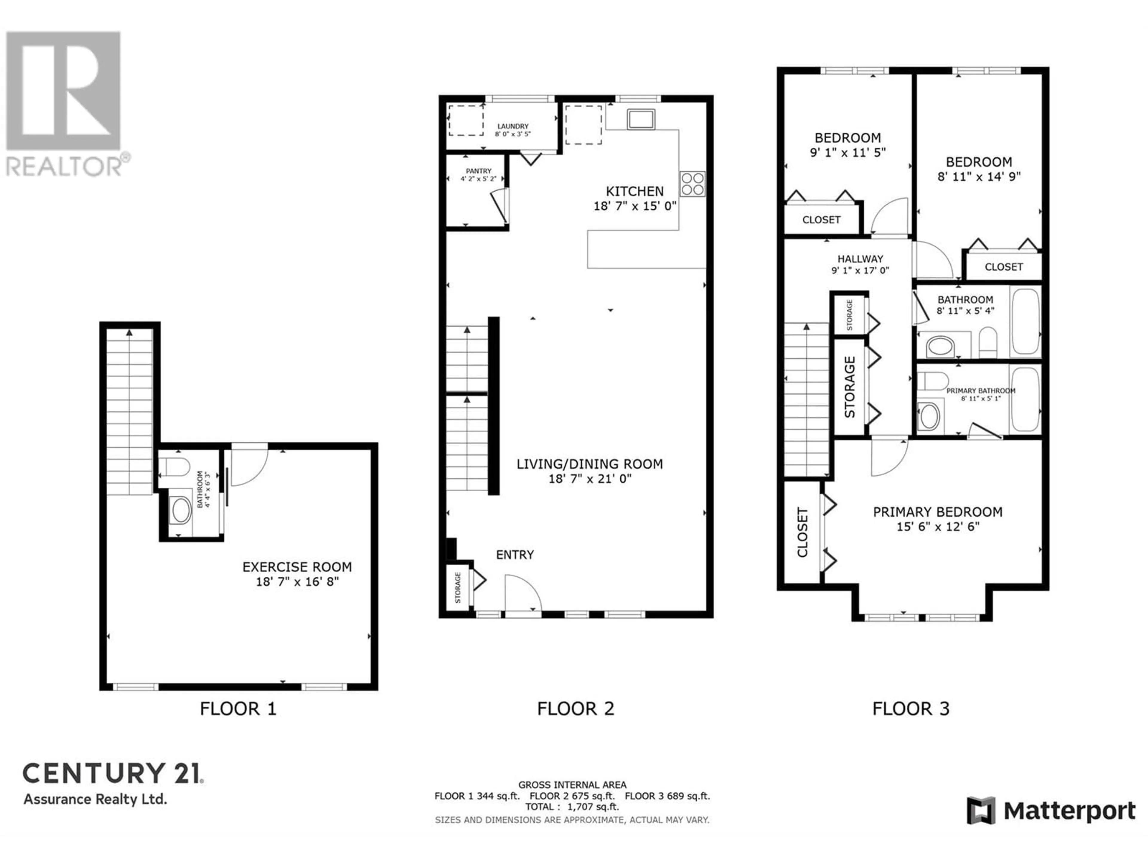 Floor plan for 122 - 1355 FINDLAY ROAD, Kelowna British Columbia V1X8B8