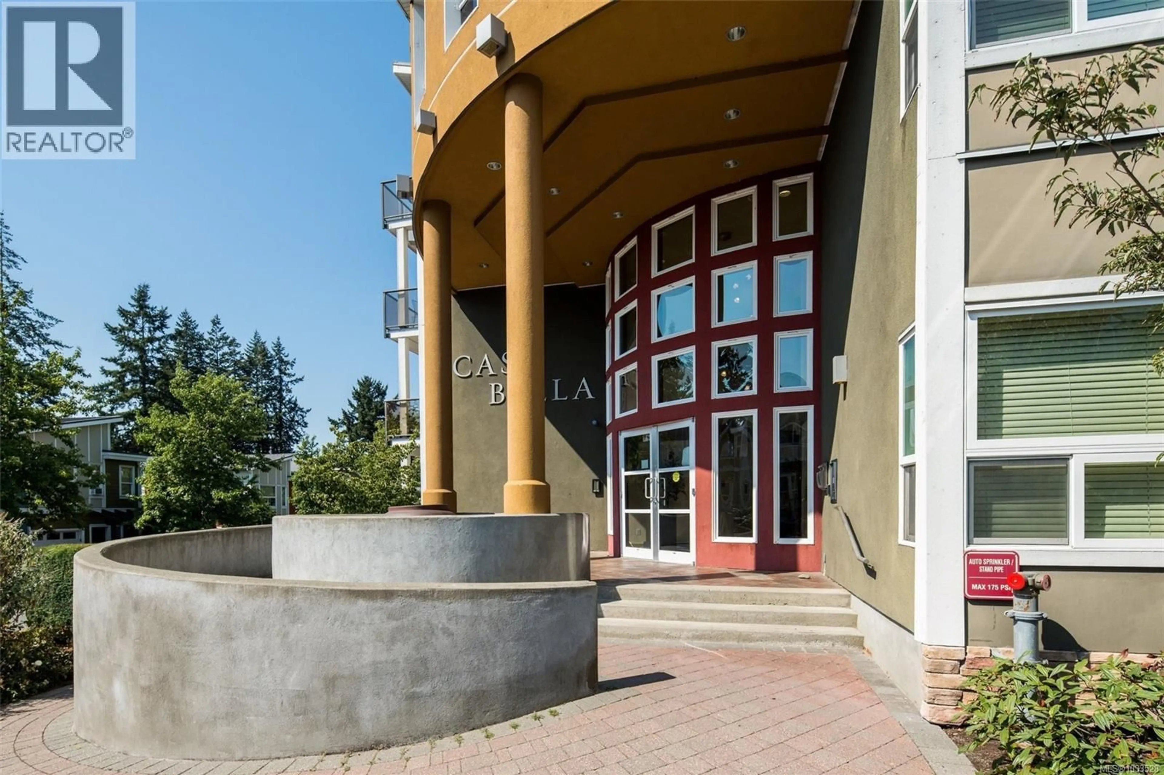 Indoor foyer for 308 - 866 BROCK AVENUE, Langford British Columbia V9B0H2