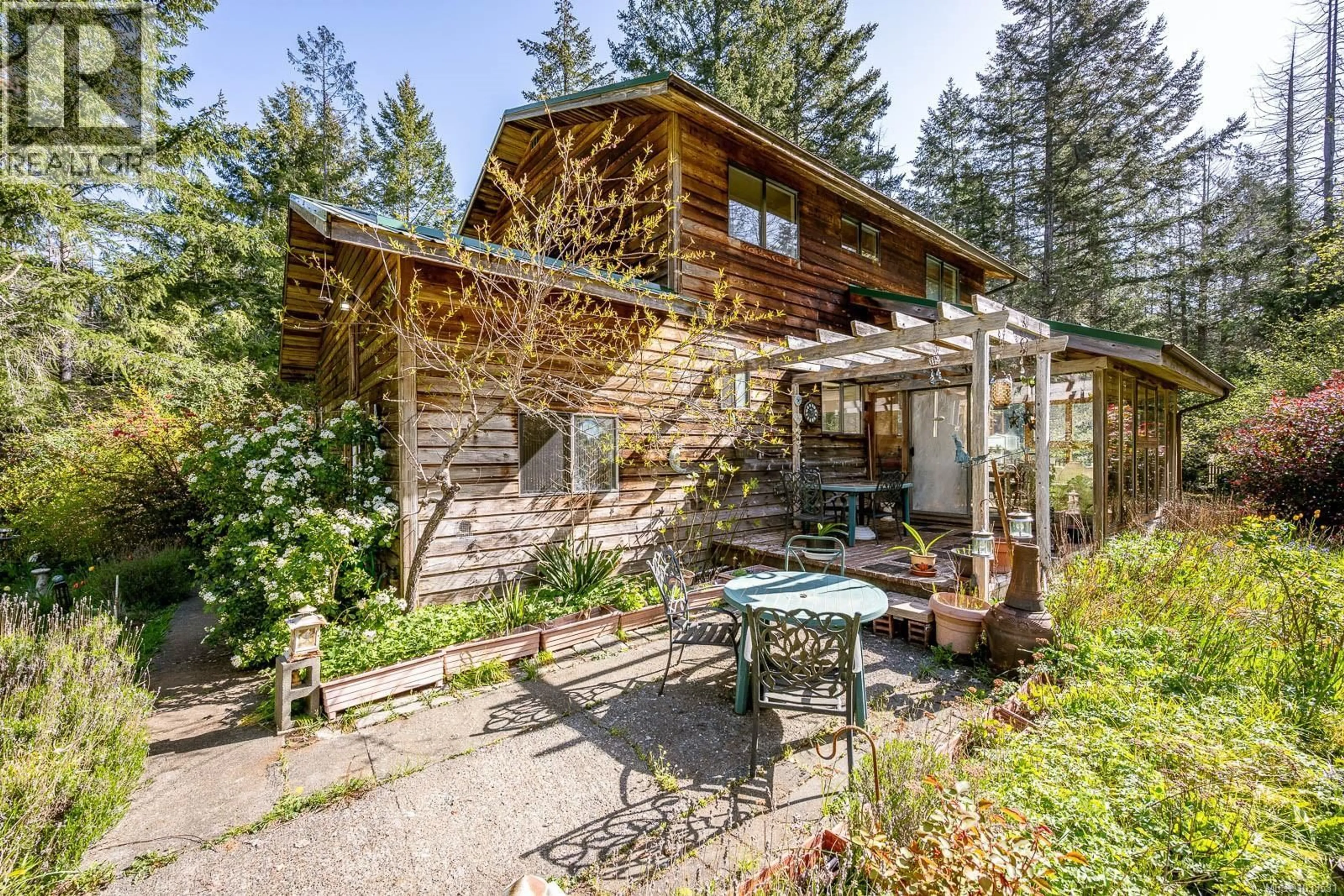 Patio, unknown for 875 CARMICHAEL ROAD, Hornby Island British Columbia V0R1Z0