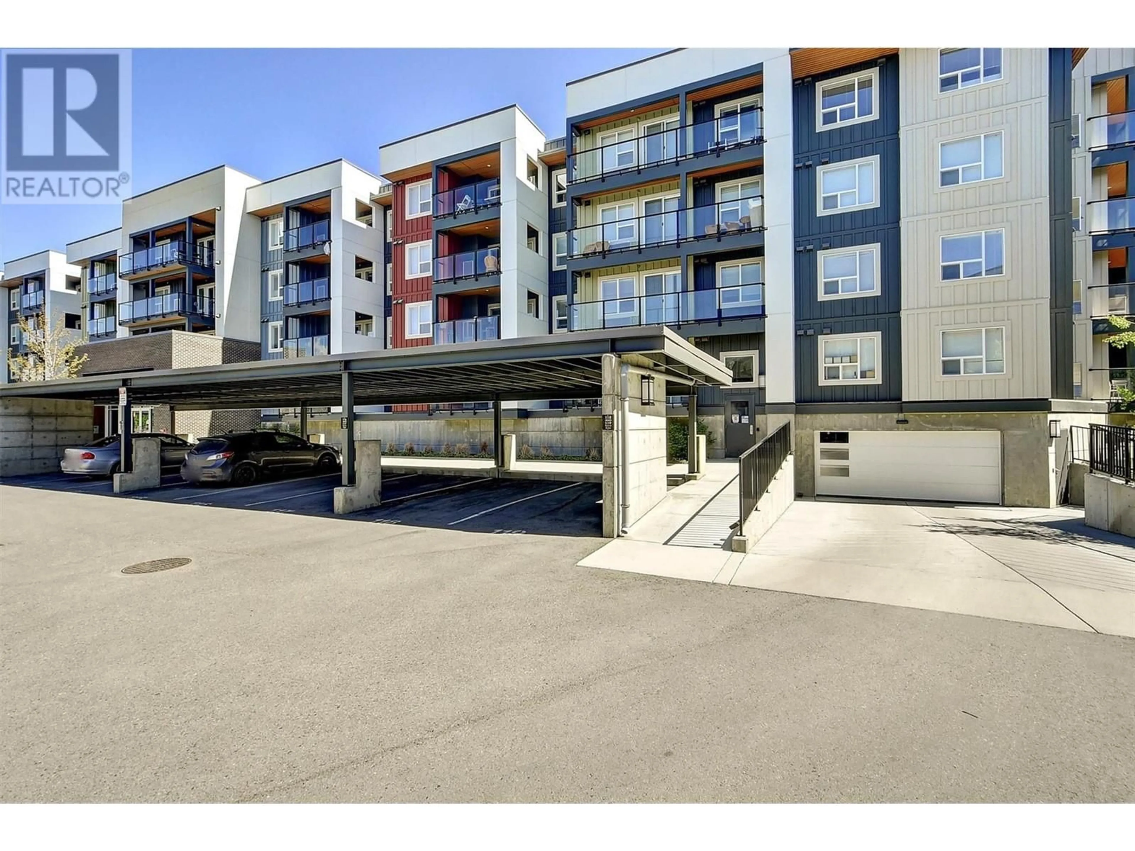 Patio, street for 775 Academy Way Unit# 121, Kelowna British Columbia V1V0A5