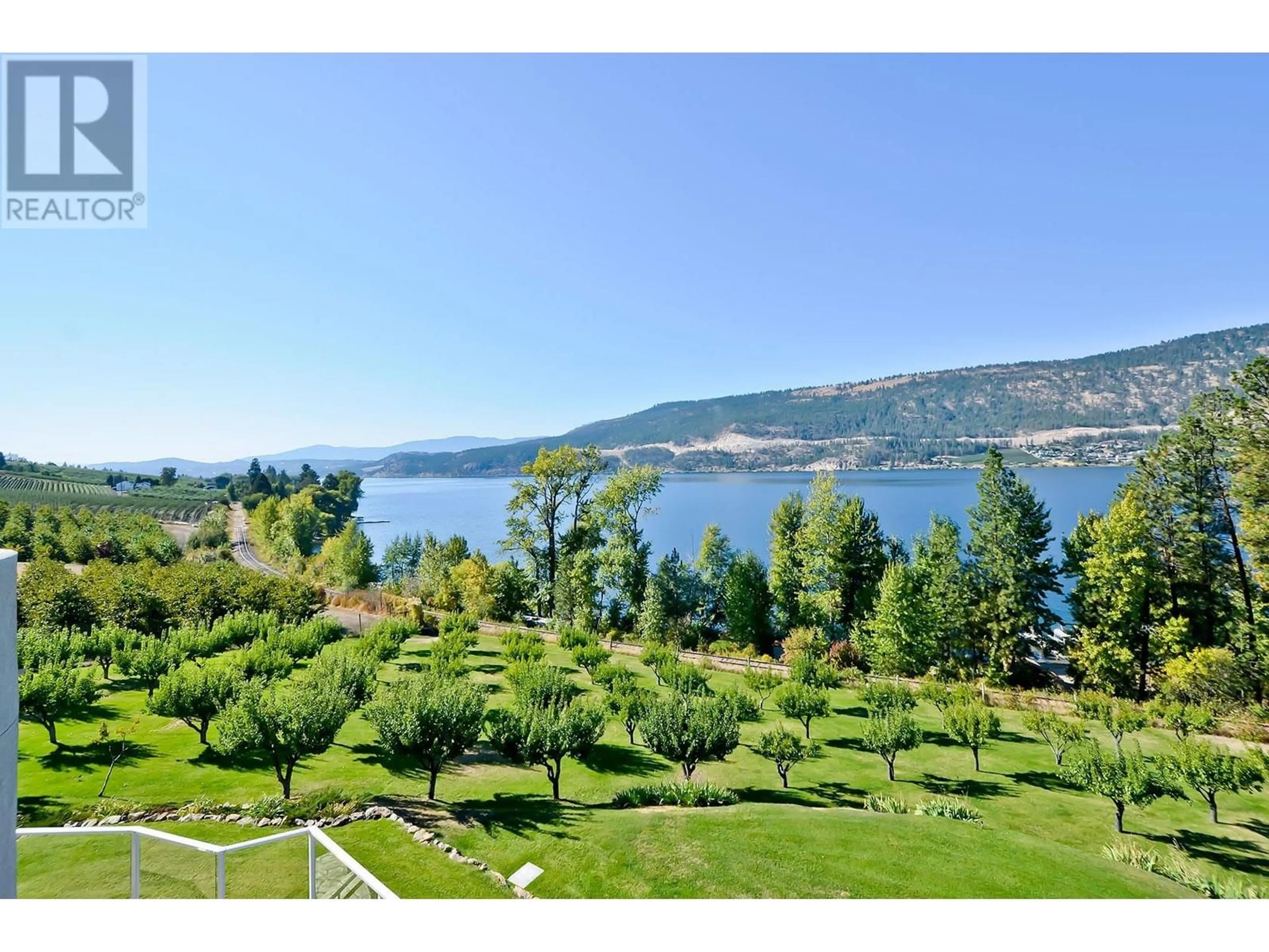 Patio, water/lake/river/ocean view for 14752 OYAMA ROAD, Lake Country British Columbia V4V2C6