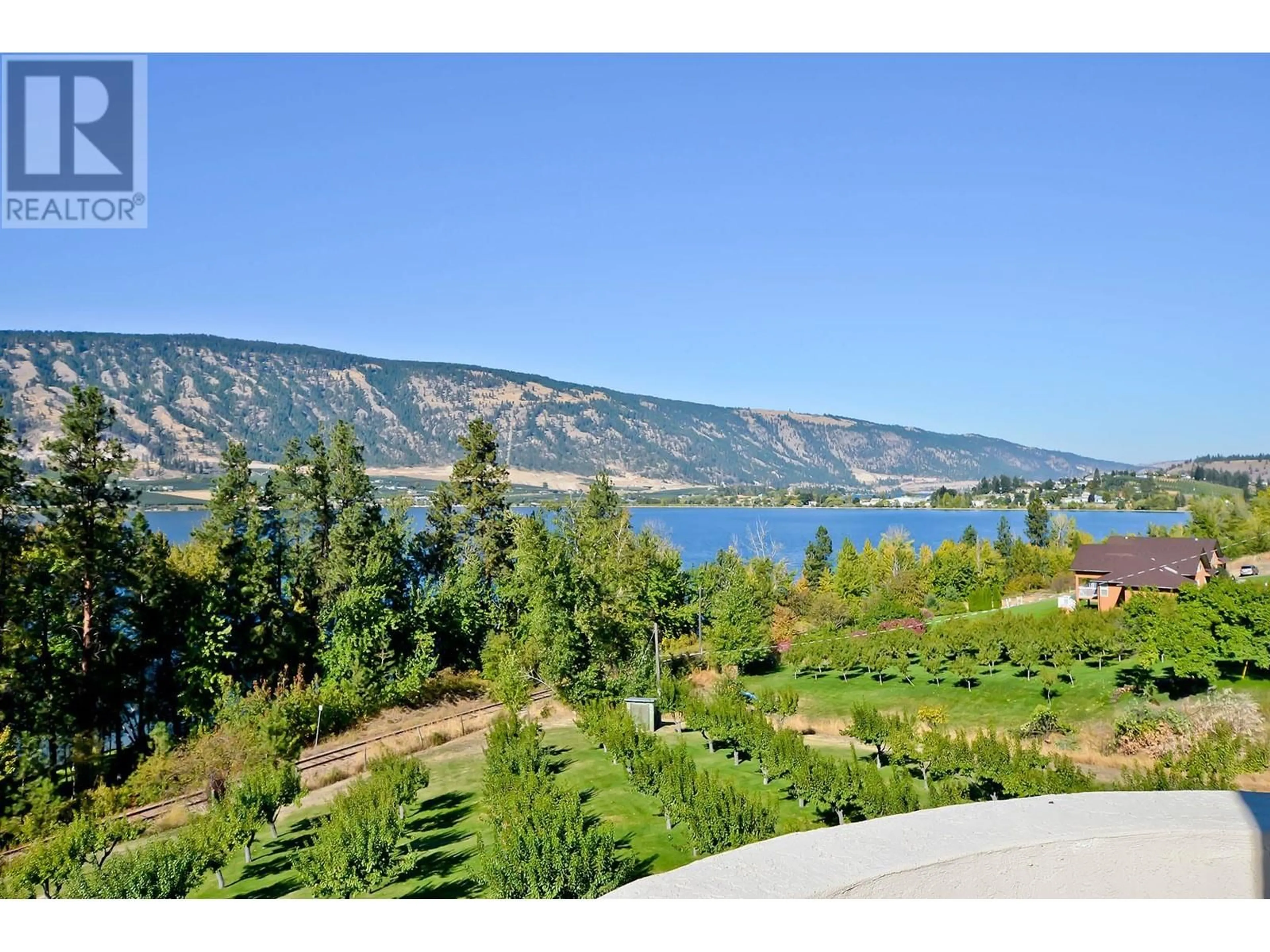 Patio, water/lake/river/ocean view for 14752 OYAMA ROAD, Lake Country British Columbia V4V2C6
