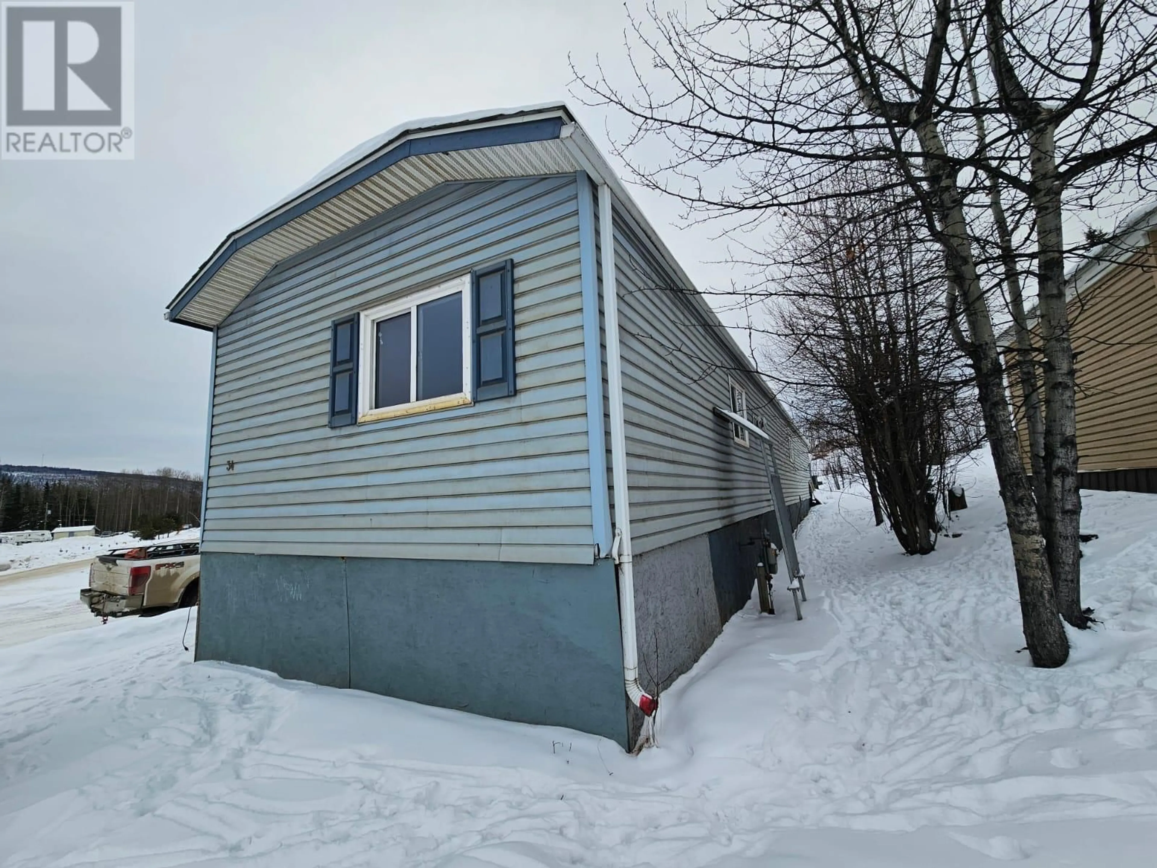 Shed for 4500 42 Avenue Unit# 34, Chetwynd British Columbia V0C1J0