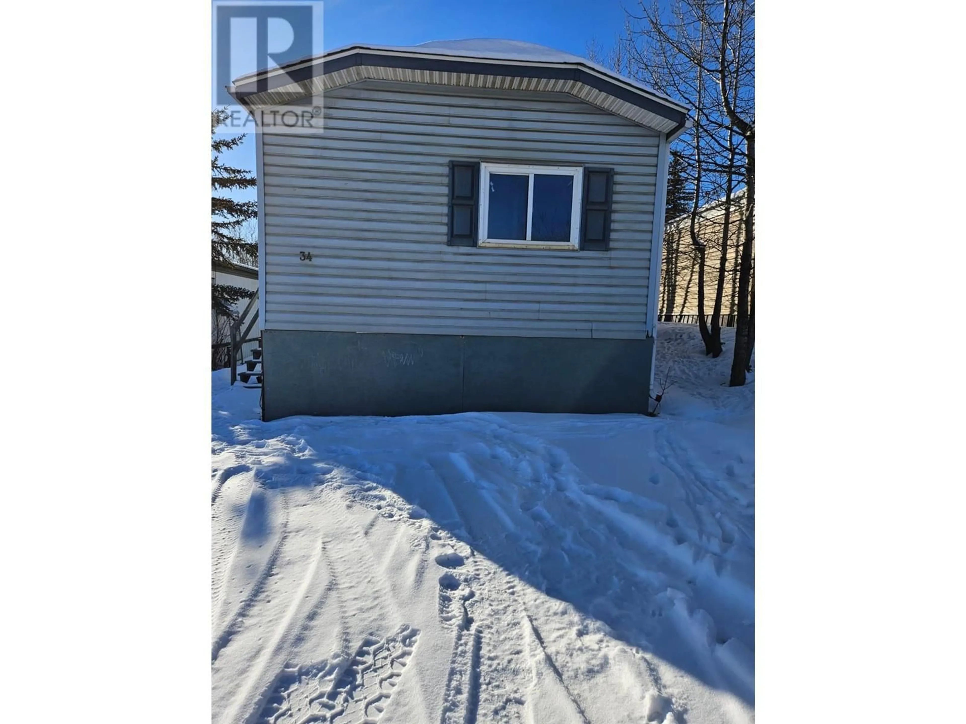 Shed for 4500 42 Avenue Unit# 34, Chetwynd British Columbia V0C1J0