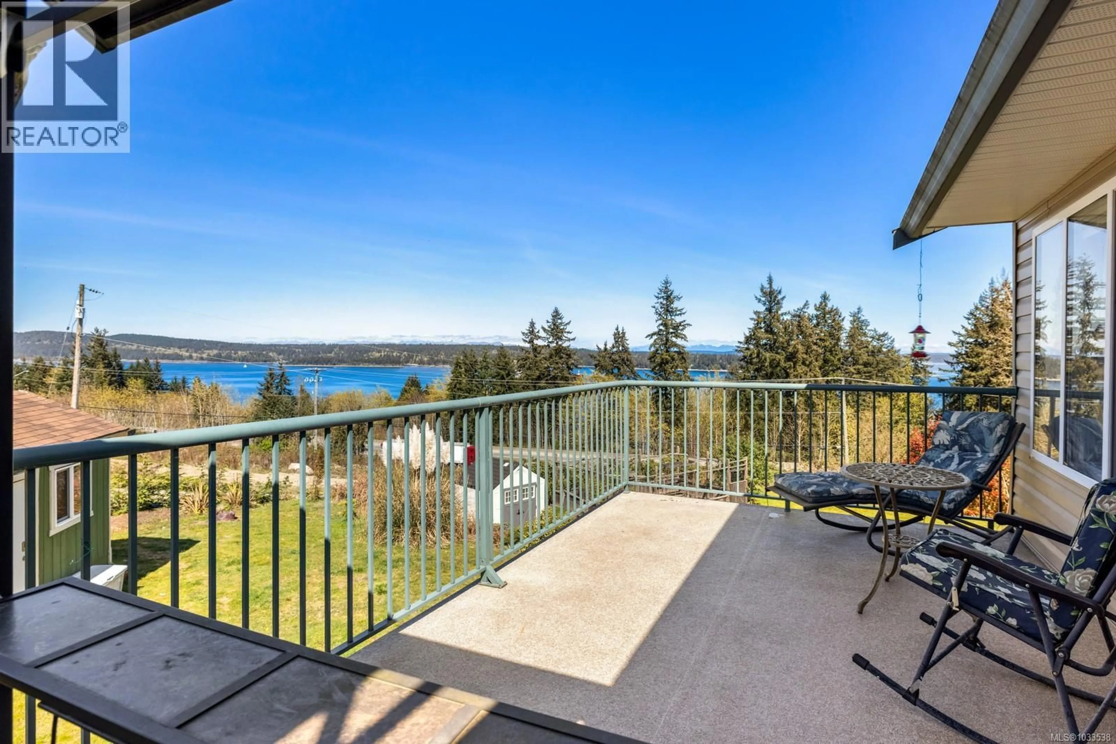 Patio, water/lake/river/ocean view for 515 LOUISE ROAD, Ladysmith British Columbia V9G1W7