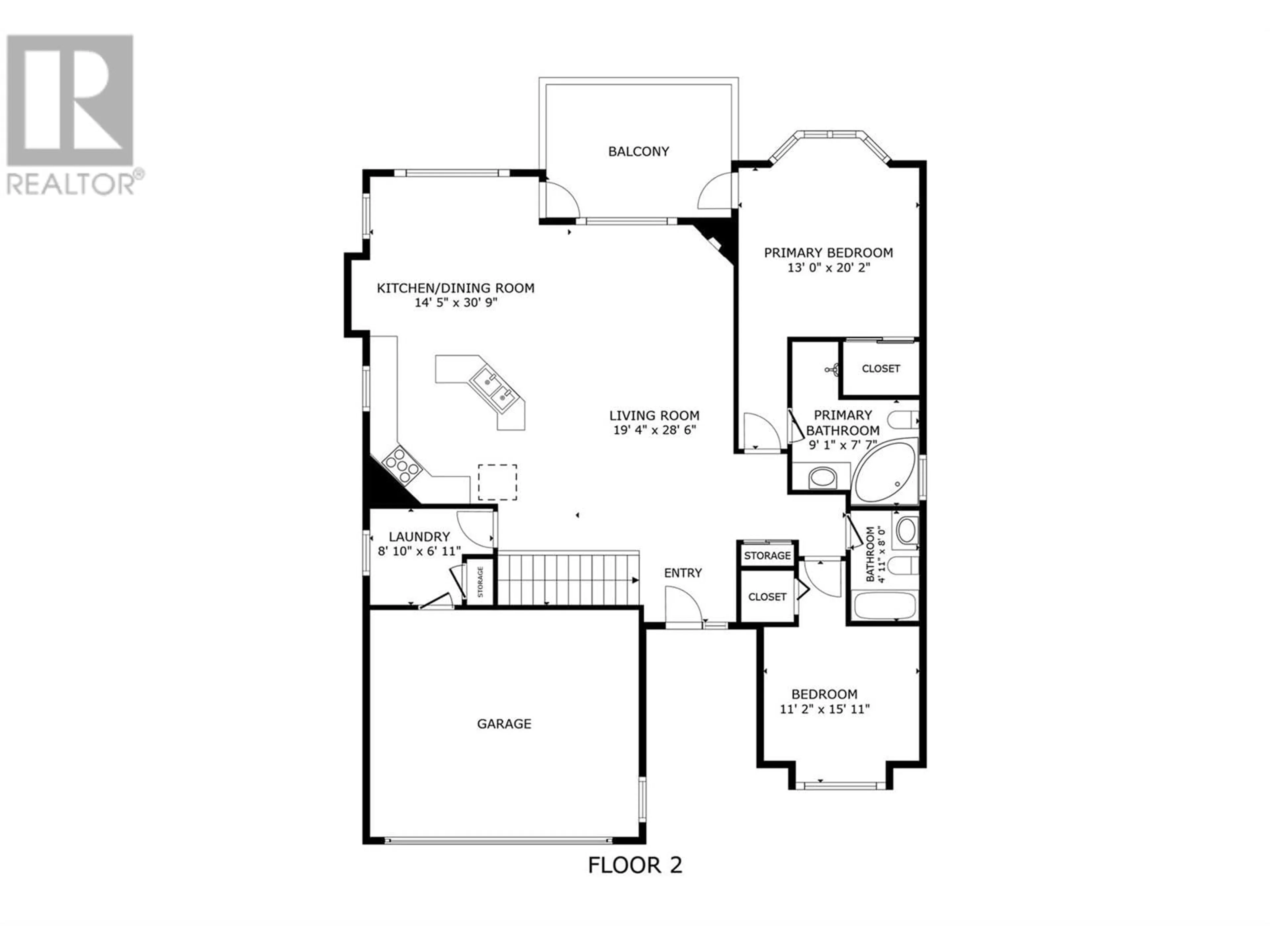 Floor plan for 2568 LAKE BREEZE COURT, Lake Country British Columbia V4V2M8