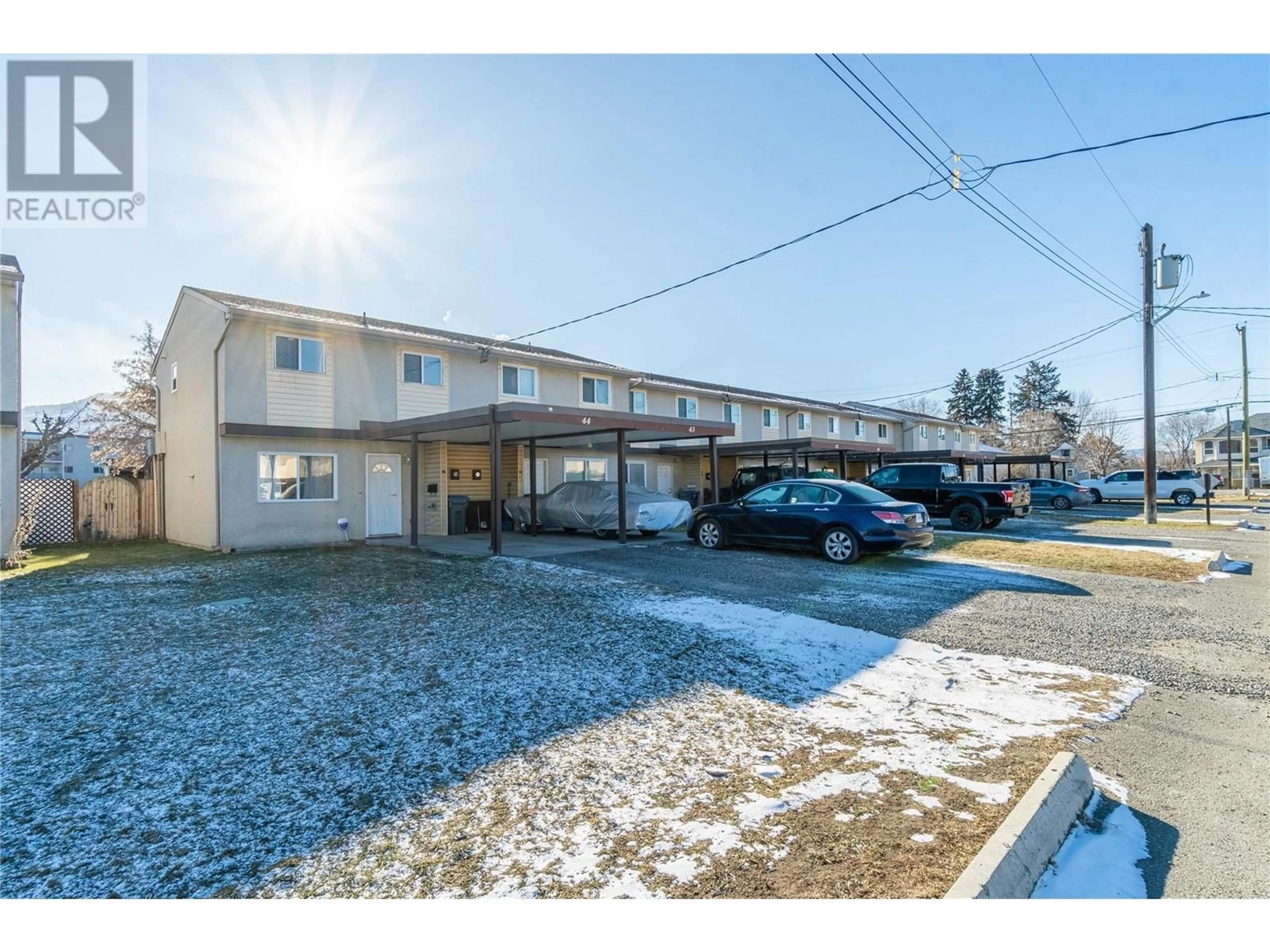 Unknown for 1697 Greenfield Avenue Unit# 44, Kamloops British Columbia V2B4N5