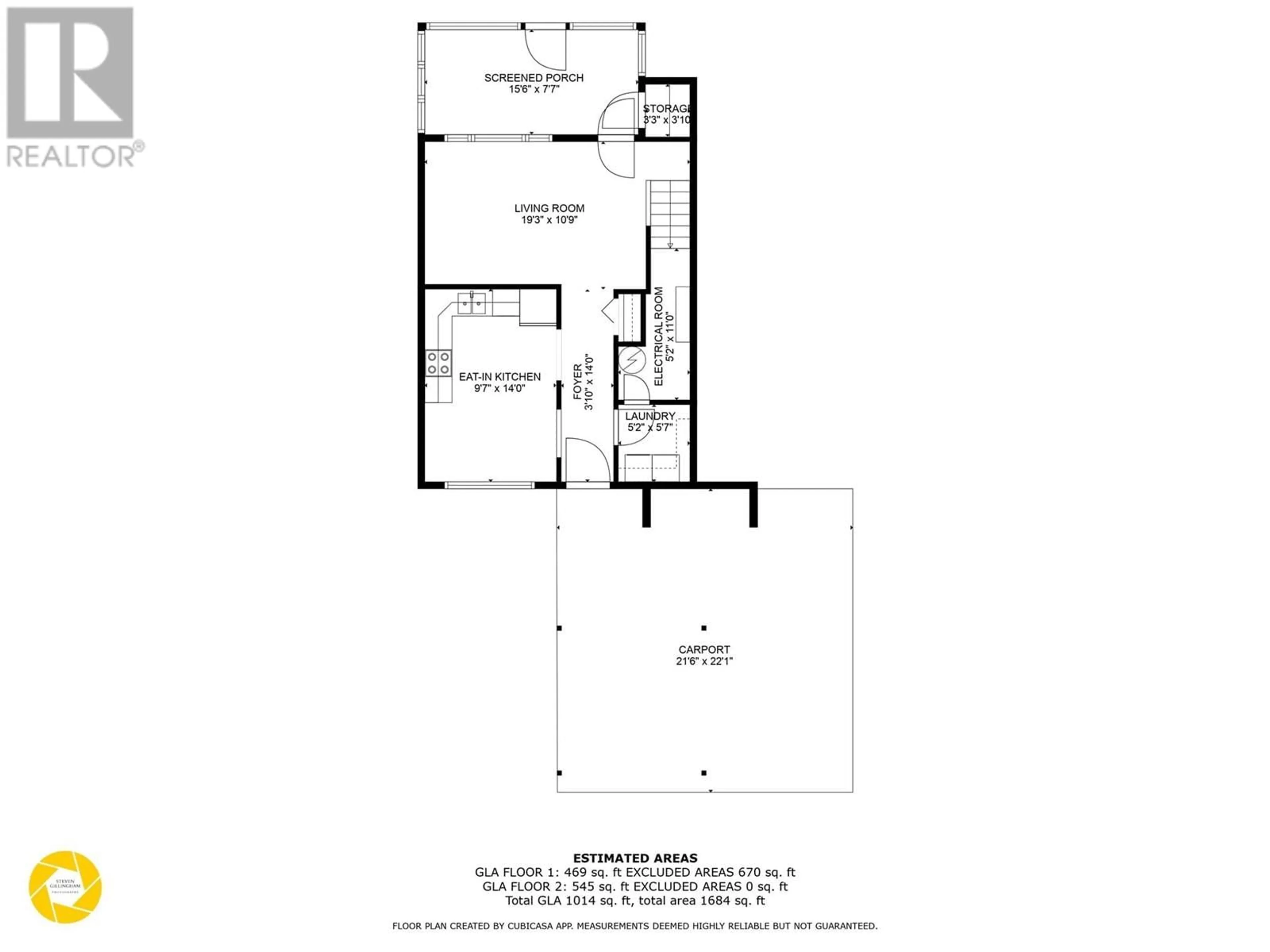 Floor plan for 1697 Greenfield Avenue Unit# 44, Kamloops British Columbia V2B4N5