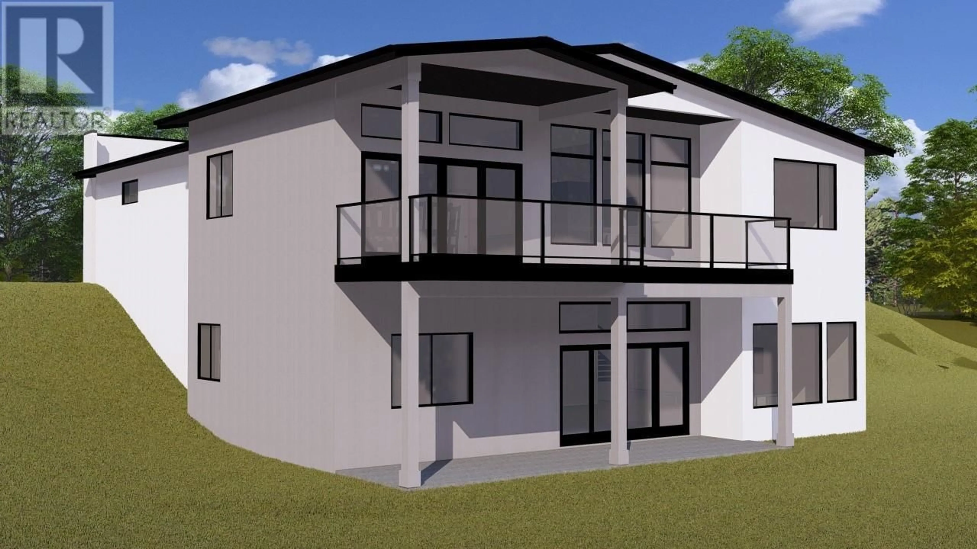 Home with vinyl exterior material, building for 3765 Davidson Court Lot# 9, West Kelowna British Columbia V4T0B1