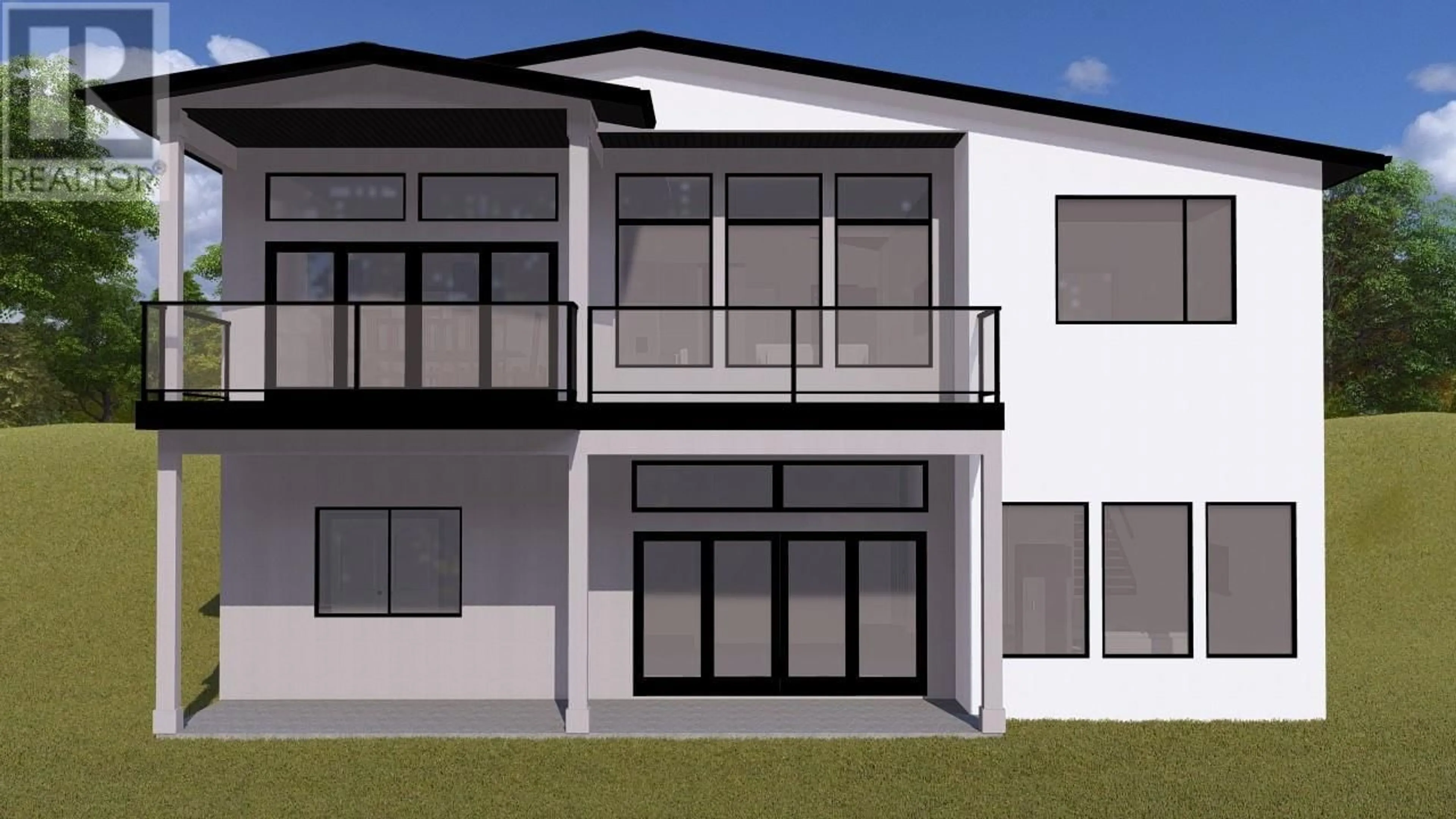 Home with vinyl exterior material, building for 3765 Davidson Court Lot# 9, West Kelowna British Columbia V4T0B1