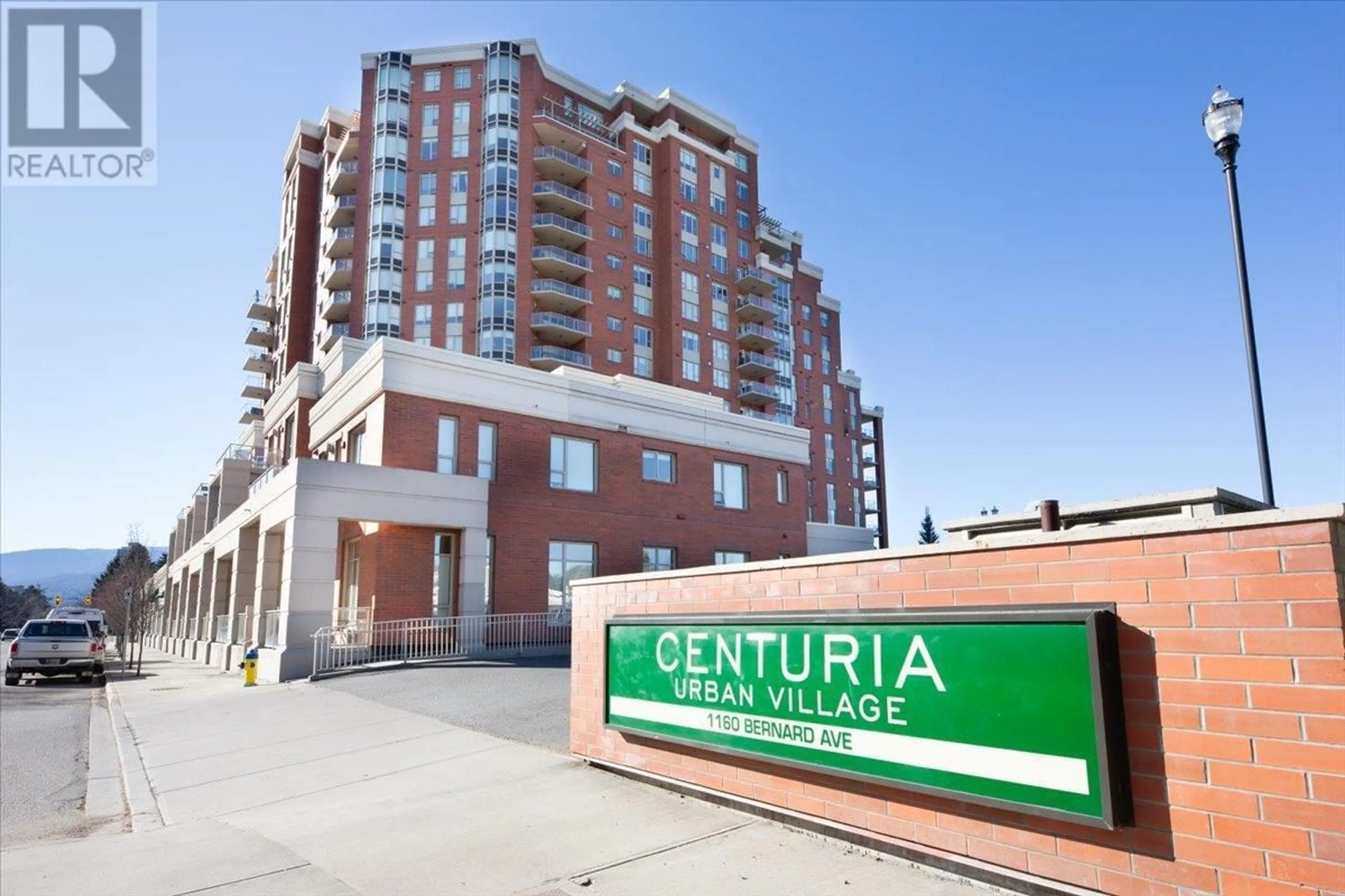Unknown for 1209 - 1160 BERNARD AVENUE, Kelowna British Columbia V1Y6R2
