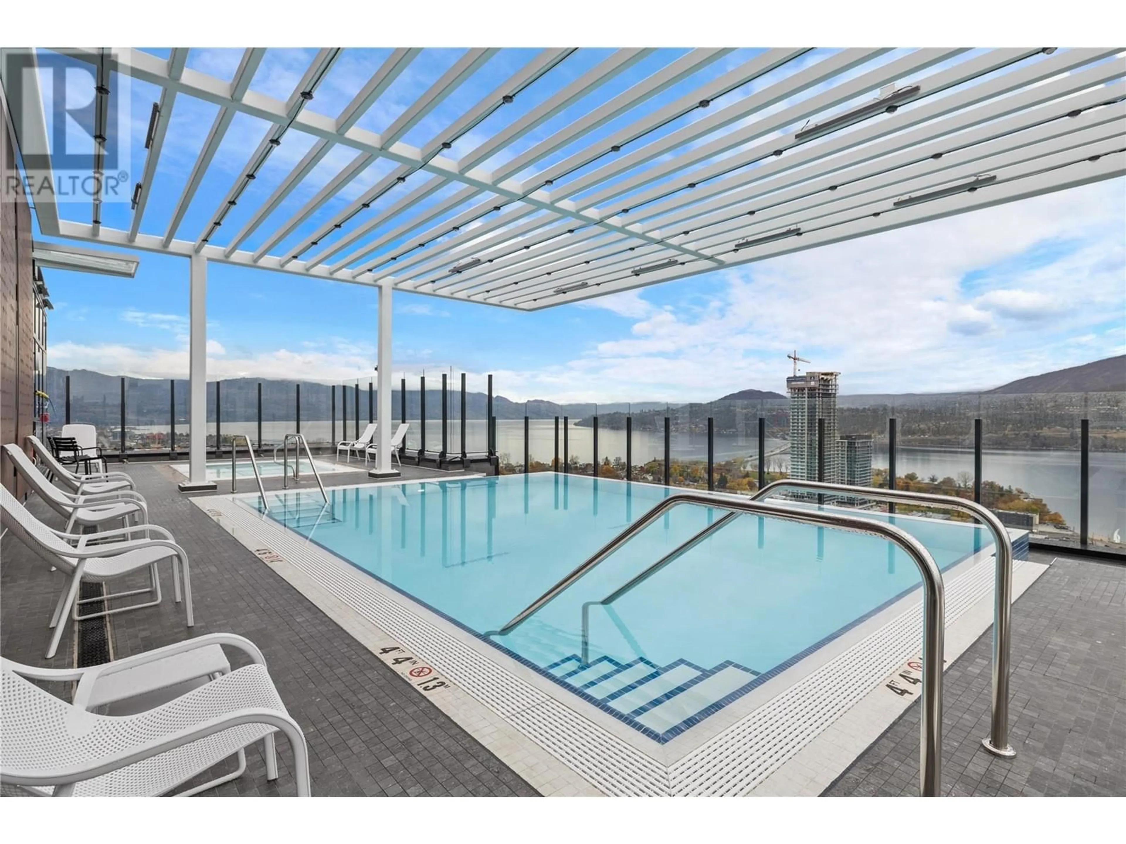 Pool for 1309 - 1488 BERTRAM STREET, Kelowna British Columbia V1Y0M6