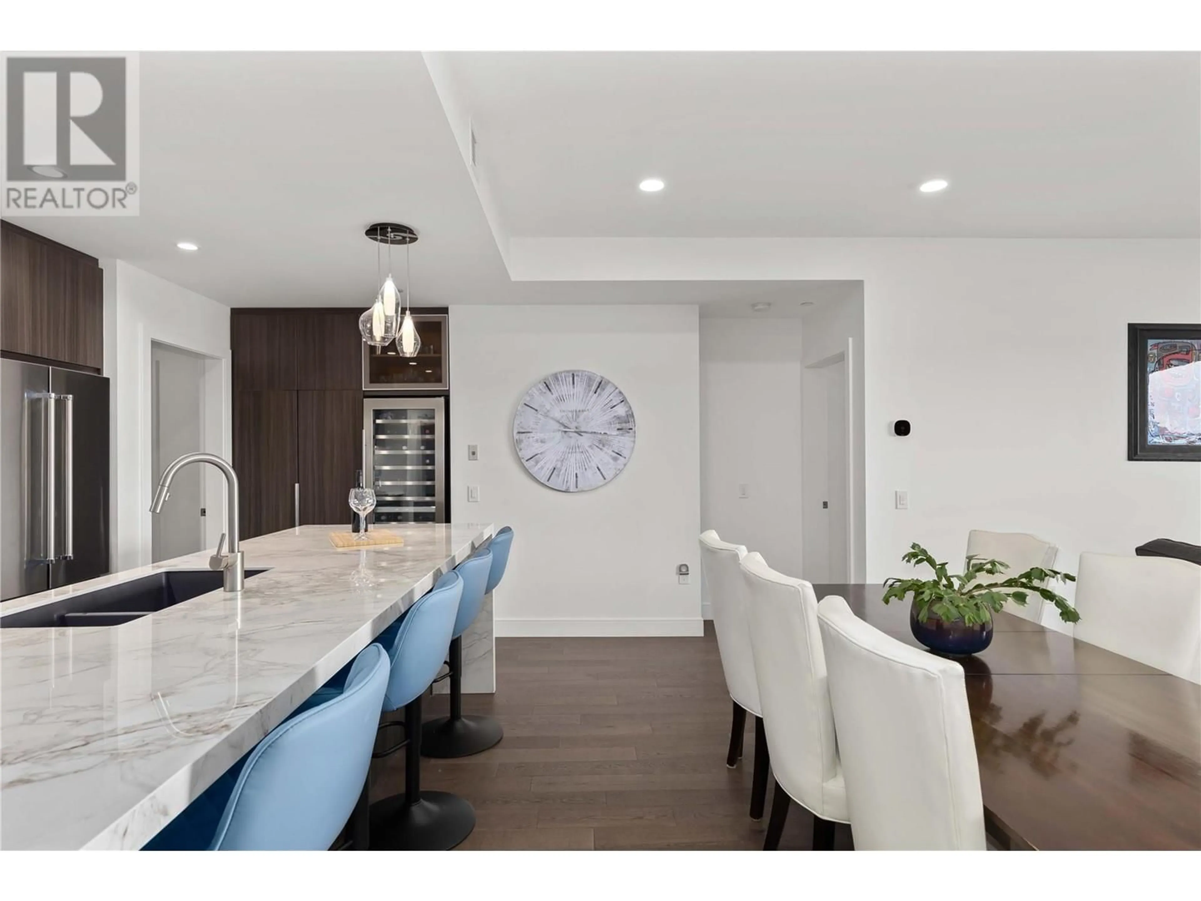 Open concept kitchen, ceramic/tile floor for 3103 - 3000 ARIVA DRIVE, West Kelowna British Columbia V1Z0B3
