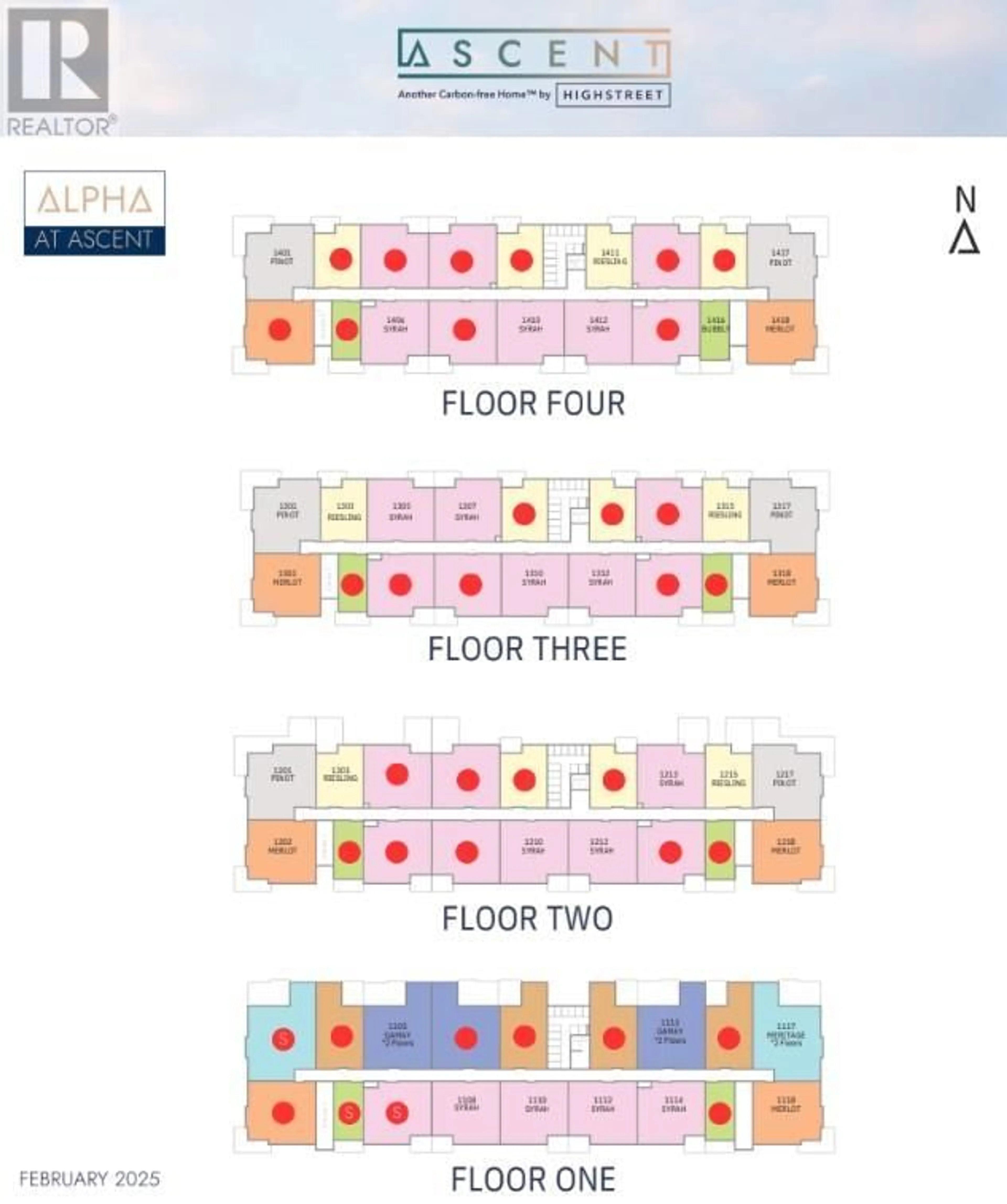 Floor plan for 1057 Frost Road Unit# 411, Kelowna British Columbia V1Y6G1