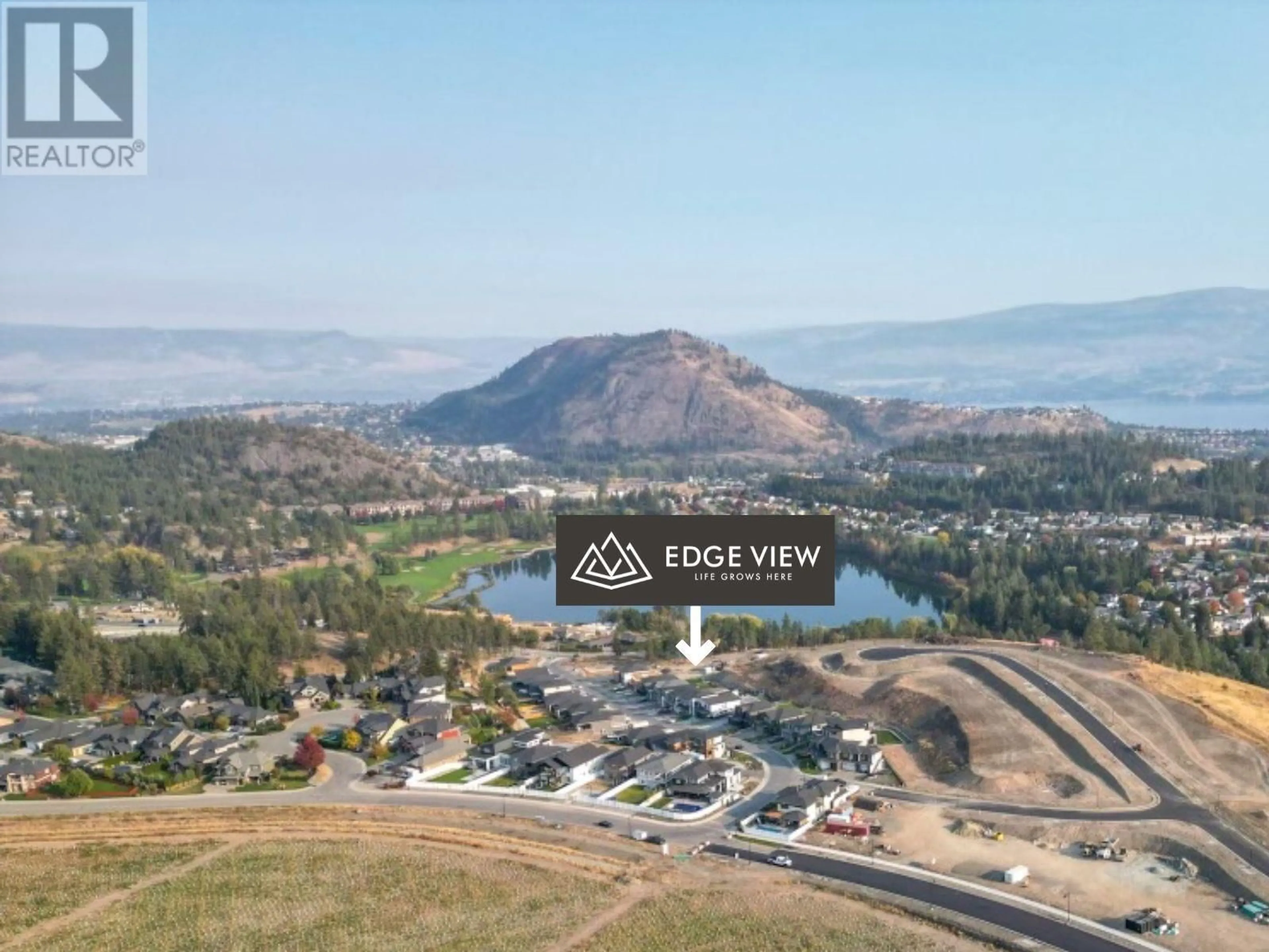 A pic from outside/outdoor area/front of a property/back of a property/a pic from drone, mountain view for 2 - 2835 CANYON CREST DRIVE, West Kelowna British Columbia V4T0E3