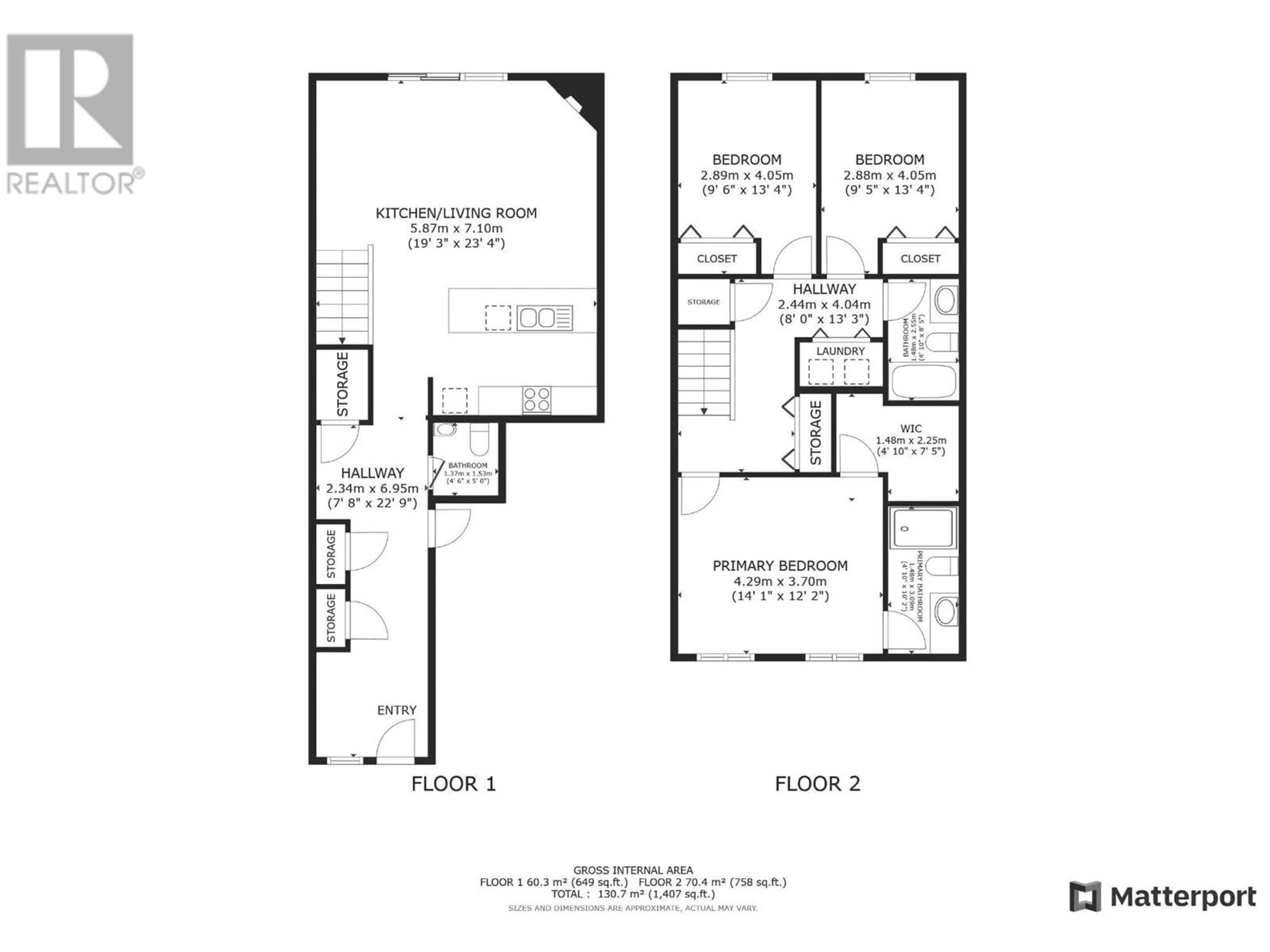 Floor plan for 7581 PIONEER Avenue, Radium Hot Springs British Columbia V0A1M0