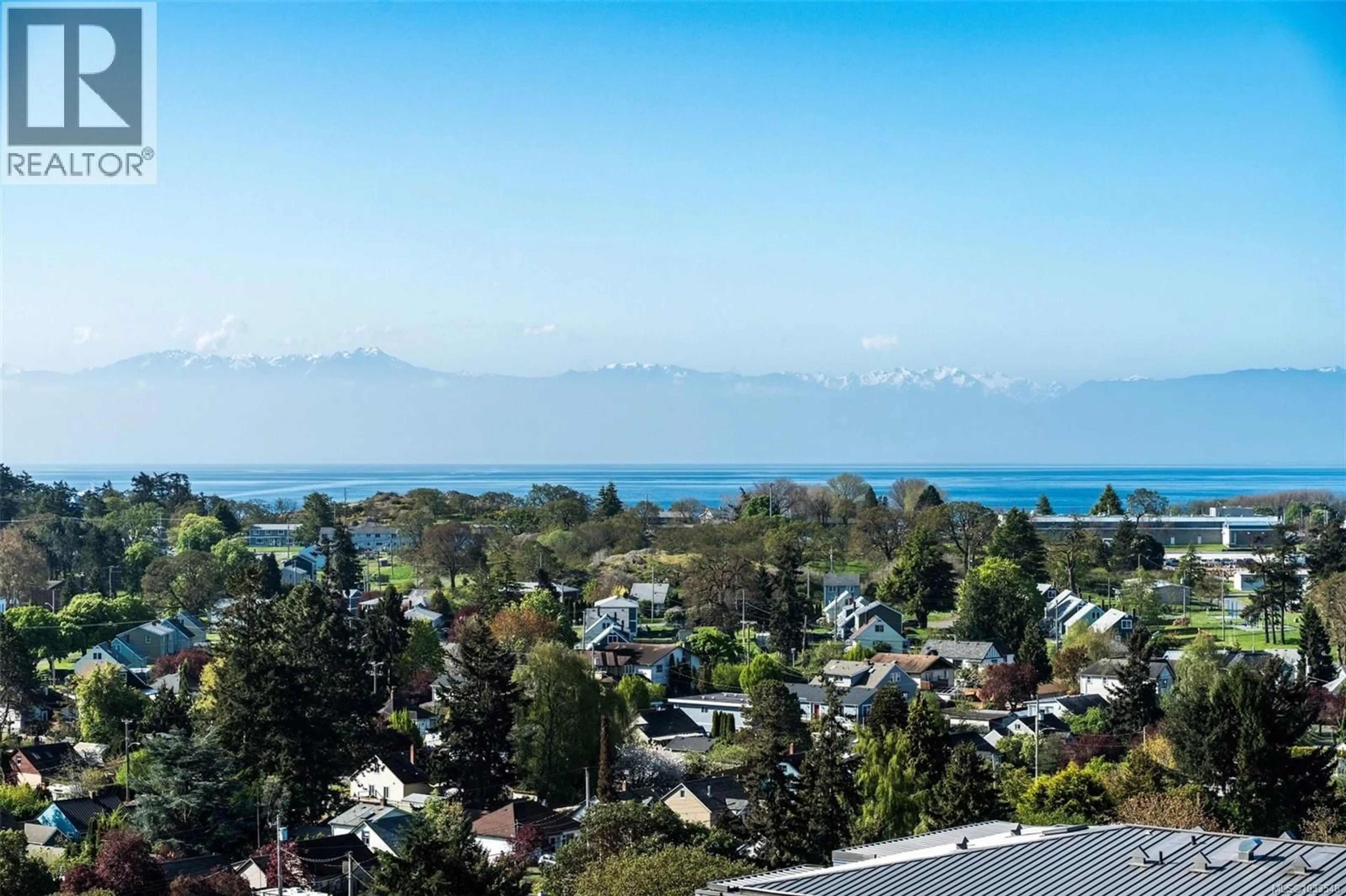 A pic from outside/outdoor area/front of a property/back of a property/a pic from drone, water/lake/river/ocean view for 807 - 899 ESQUIMALT ROAD, Esquimalt British Columbia V9A3M5
