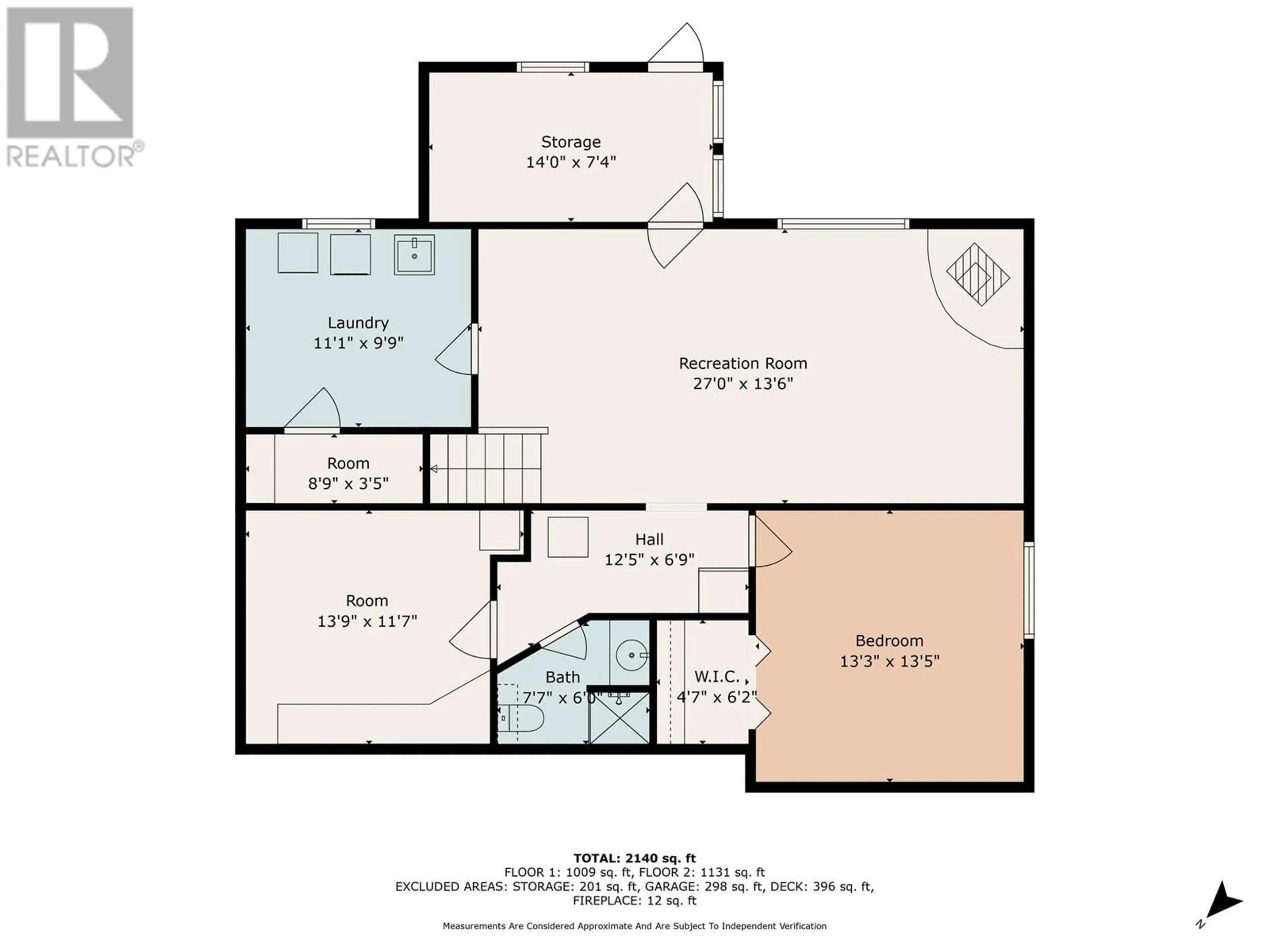 Floor plan for 2181 PETERS ROAD, West Kelowna British Columbia V4T2C3