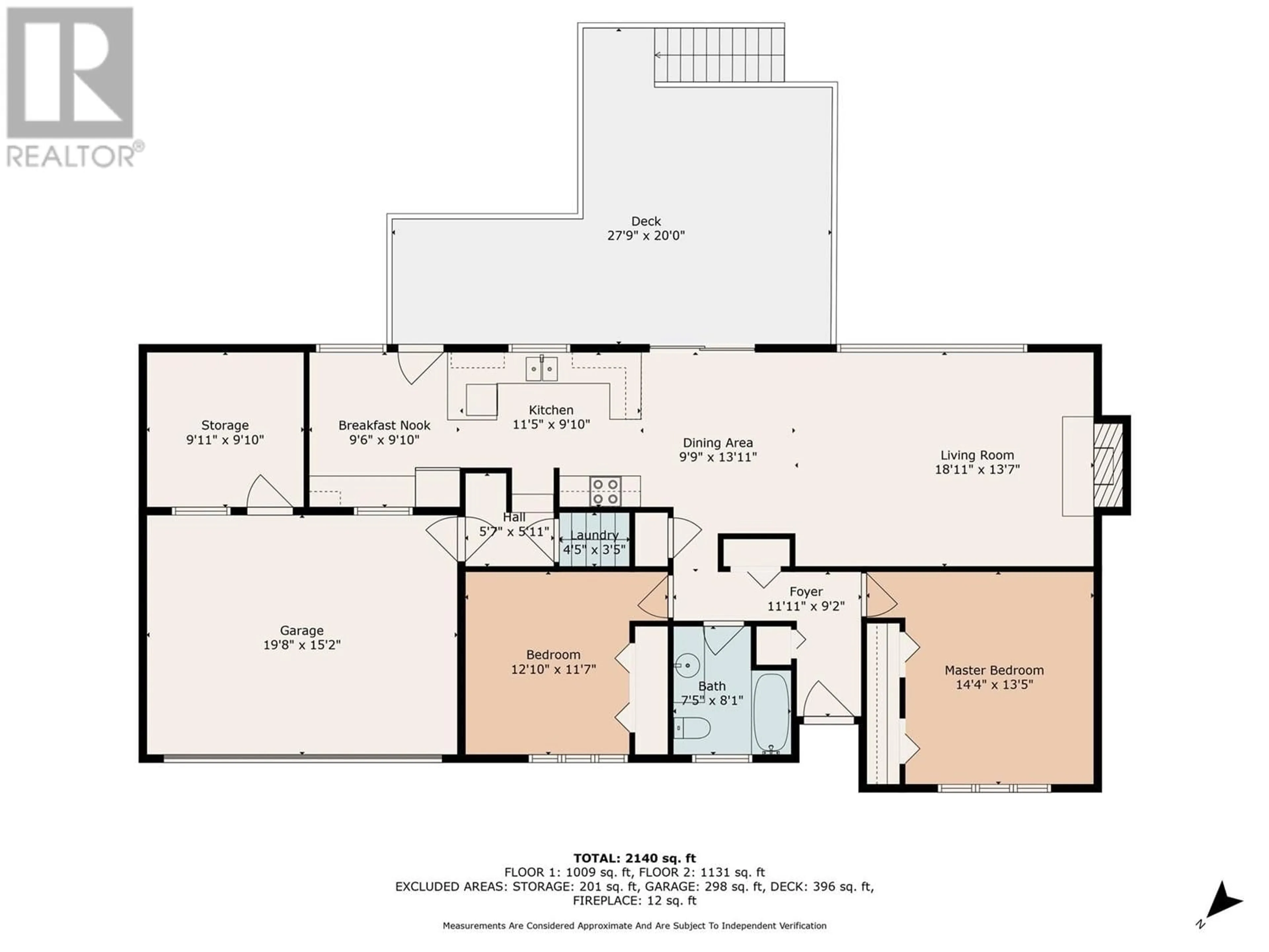 Floor plan for 2181 Peters Road, West Kelowna British Columbia V4T2C3