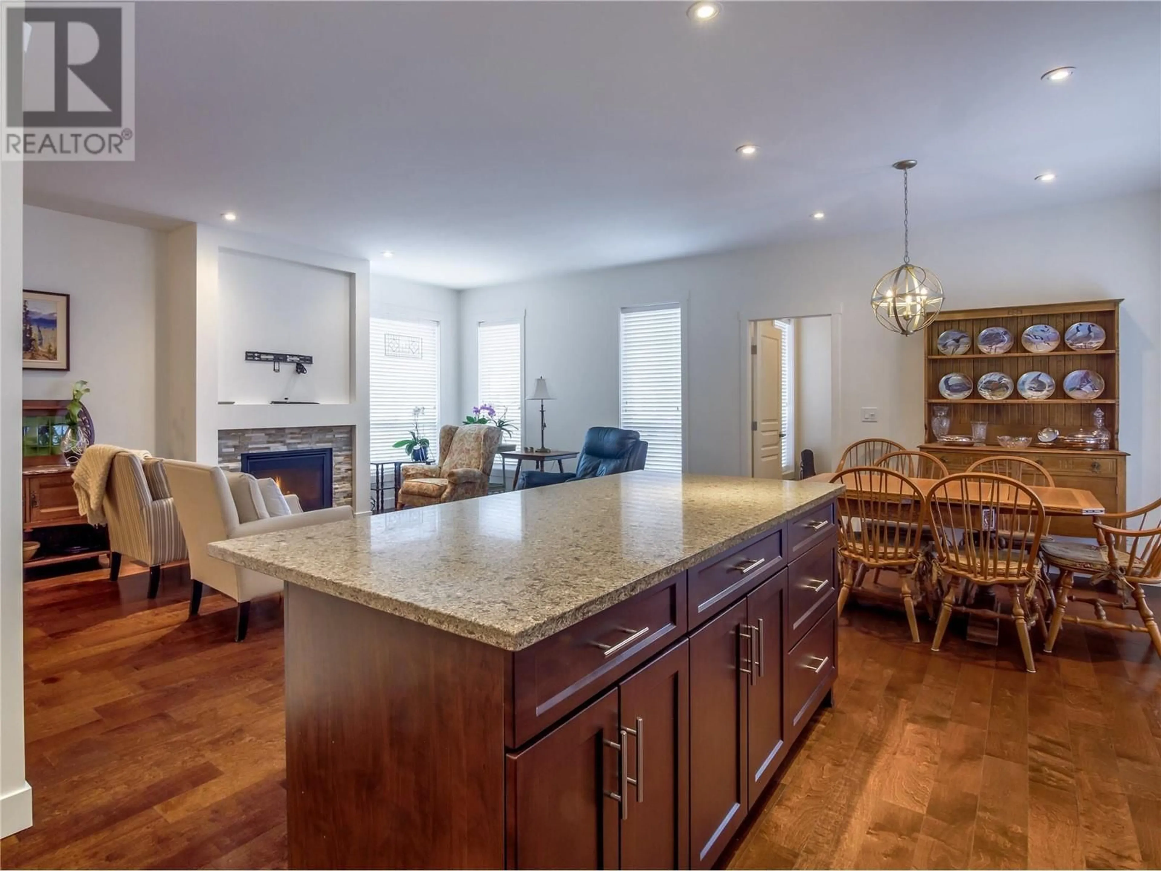 Open concept kitchen, unknown for 161 - 1675 PENTICTON AVENUE, Penticton British Columbia V2A9E2