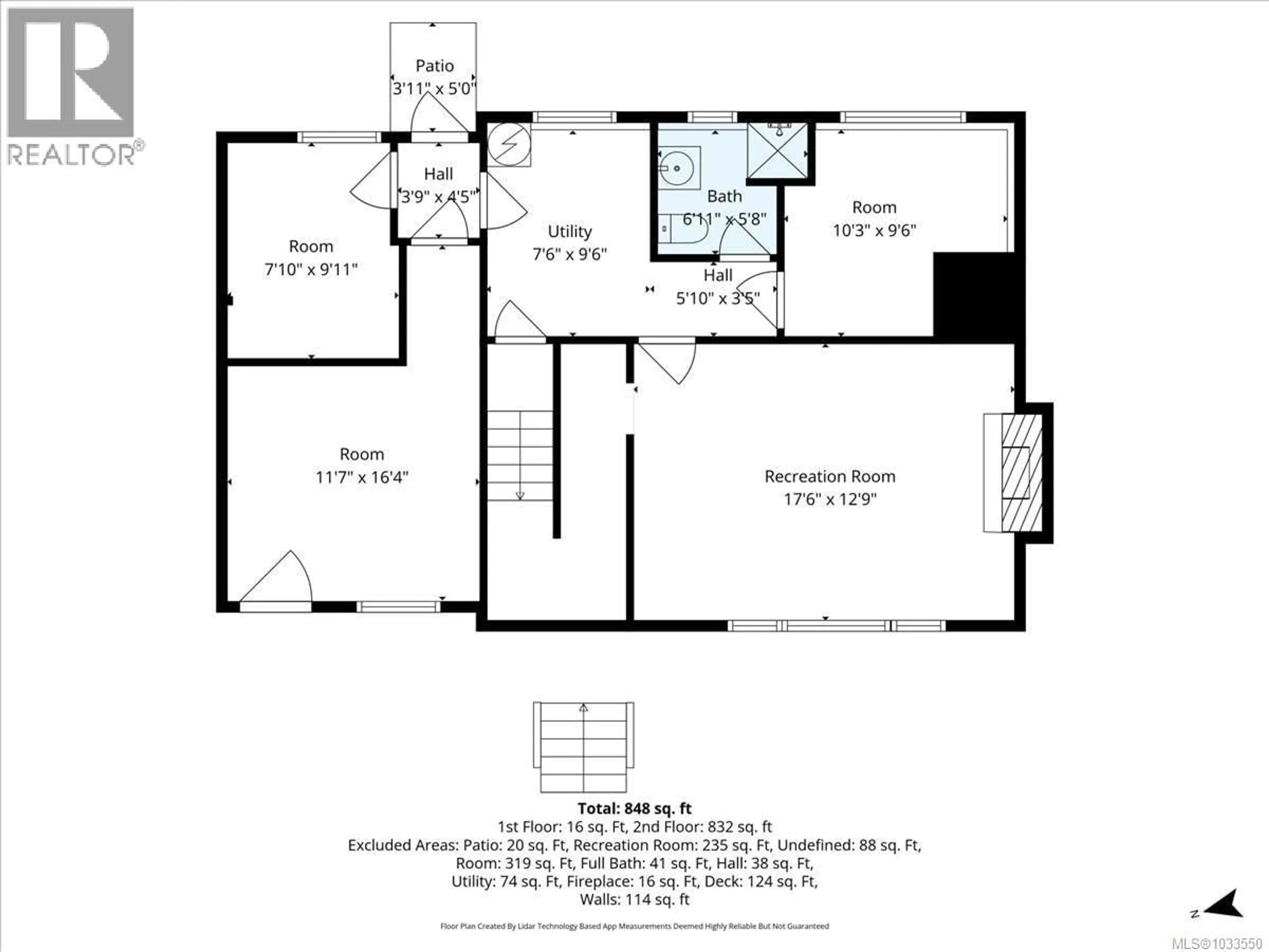 Floor plan for 428 HOWARD AVENUE, Nanaimo British Columbia V9R3S4