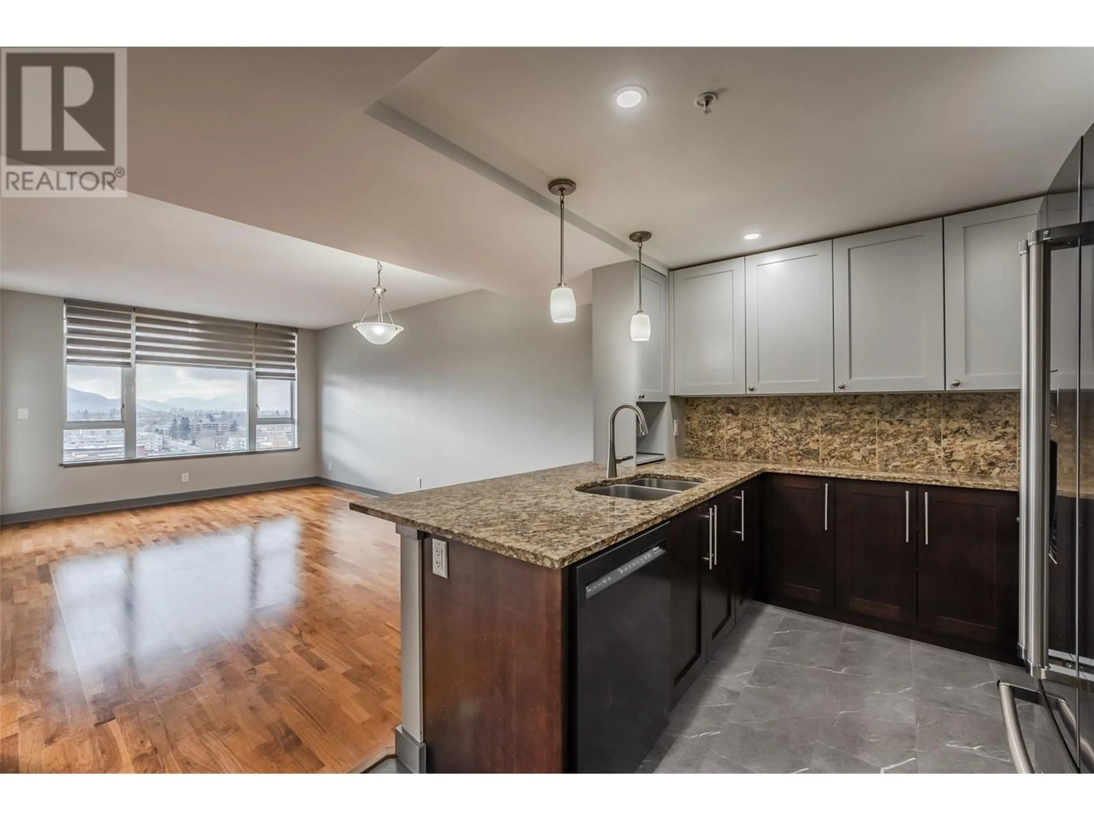 Open concept kitchen, unknown for 75 Martin Street Unit# 1405, Penticton British Columbia V2A9C8