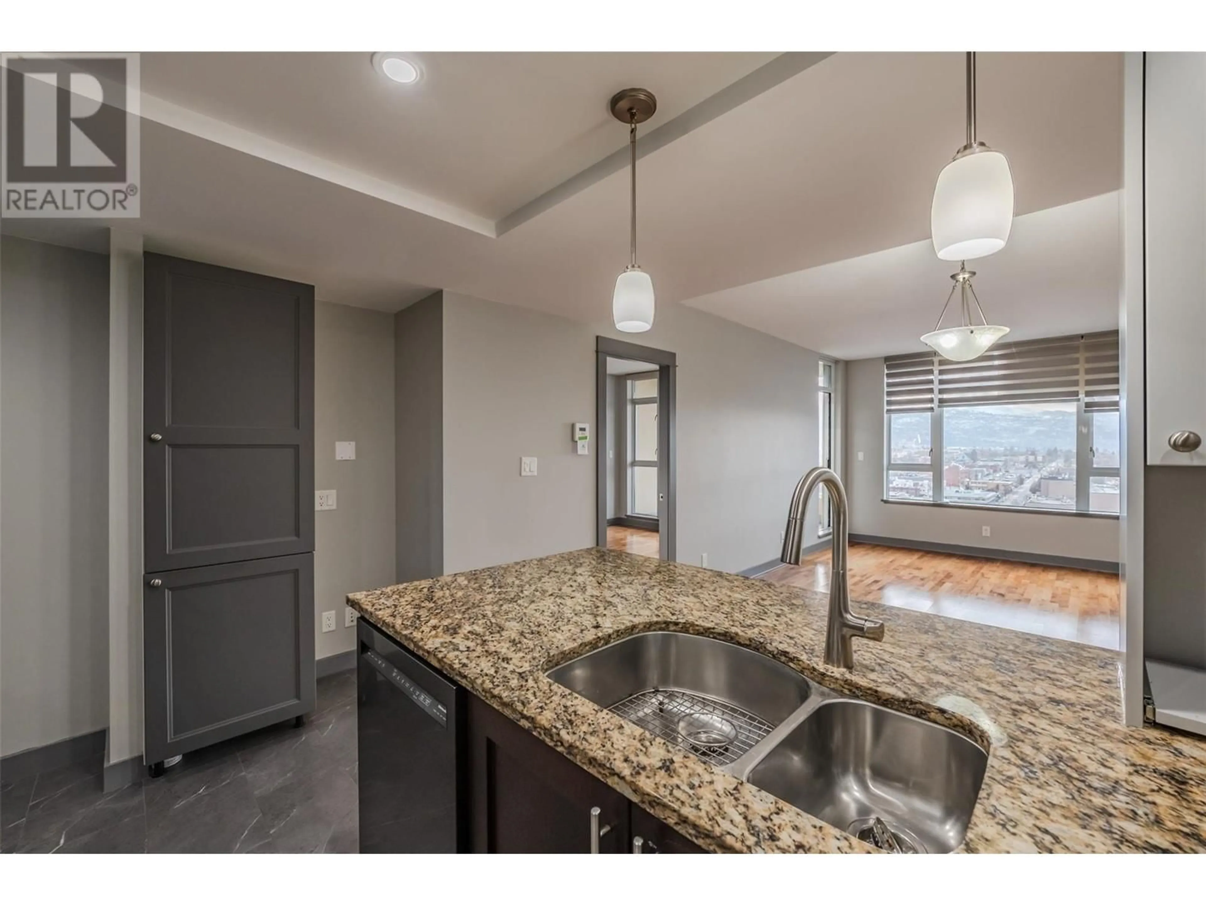 Open concept kitchen, unknown for 75 Martin Street Unit# 1405, Penticton British Columbia V2A9C8