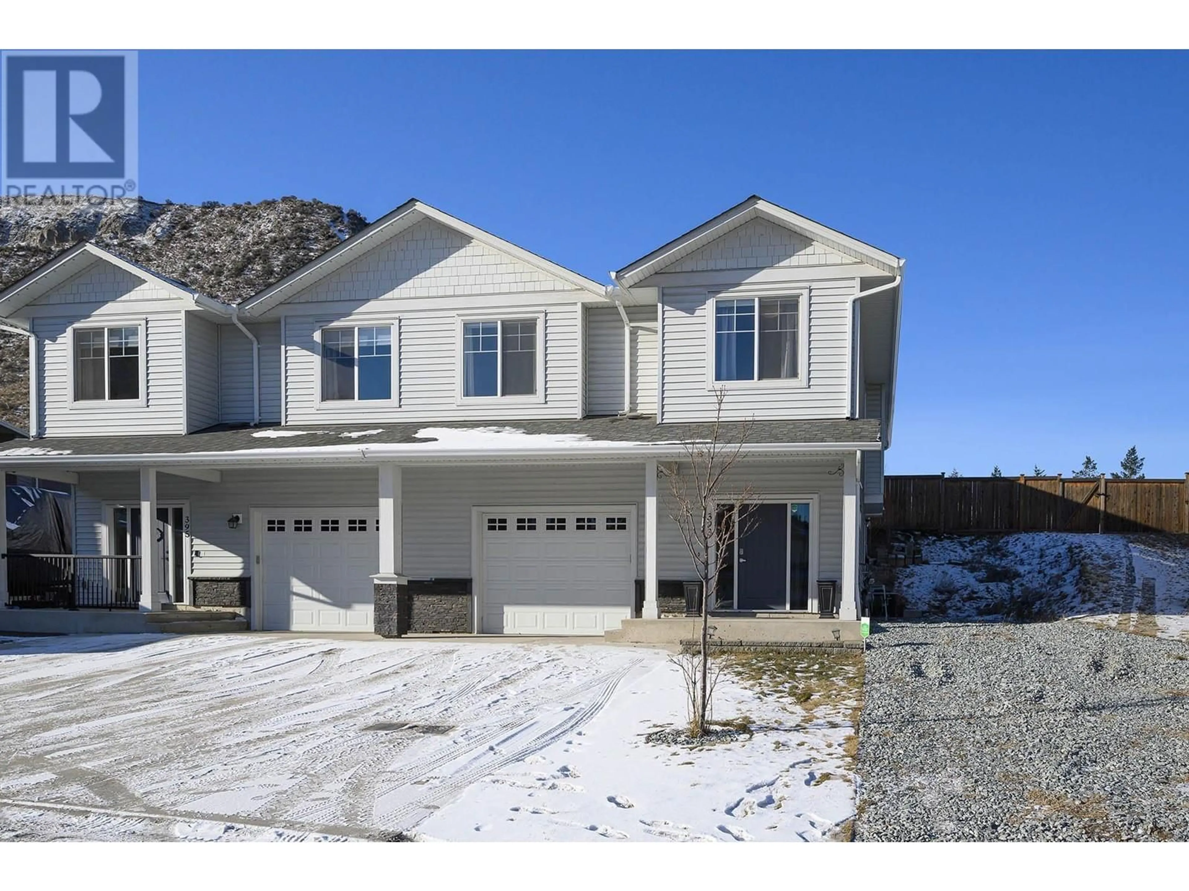 Home with vinyl exterior material, unknown for 393 WING Place, Kamloops British Columbia V2C0H2