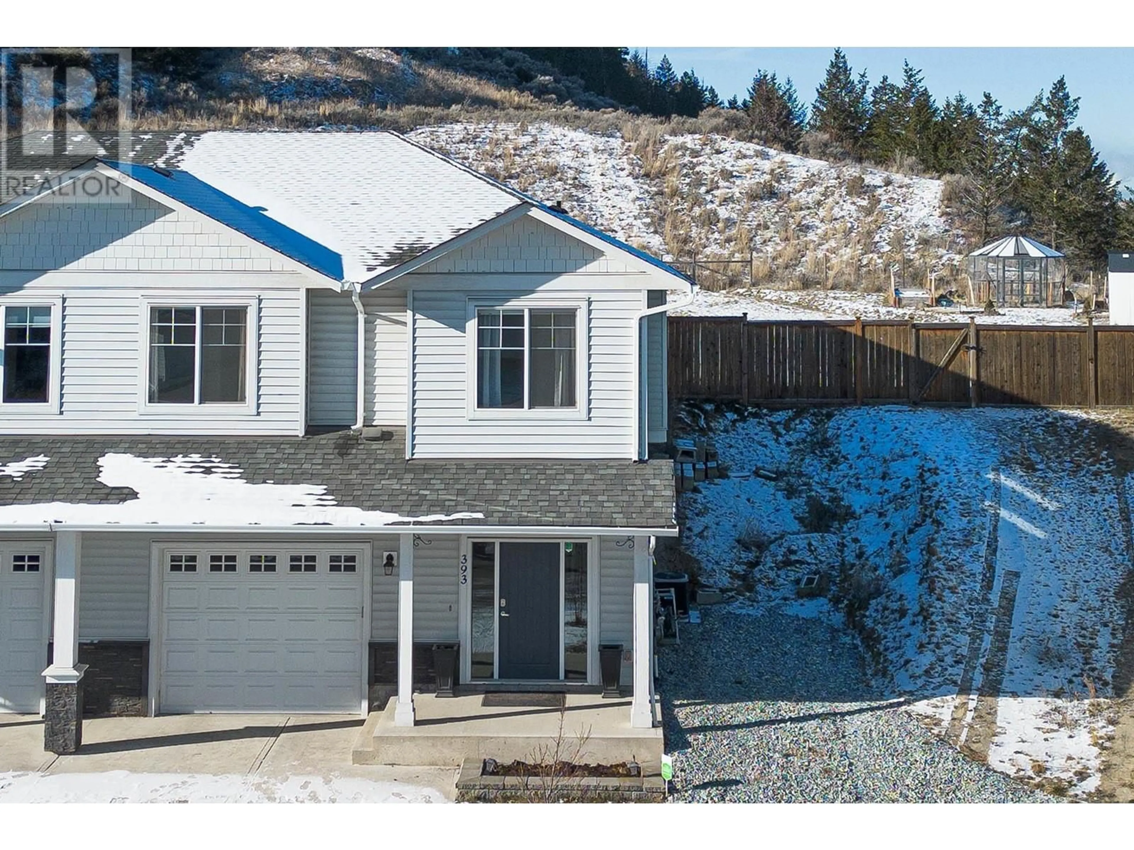 Home with vinyl exterior material, mountain view for 393 WING Place, Kamloops British Columbia V2C0H2