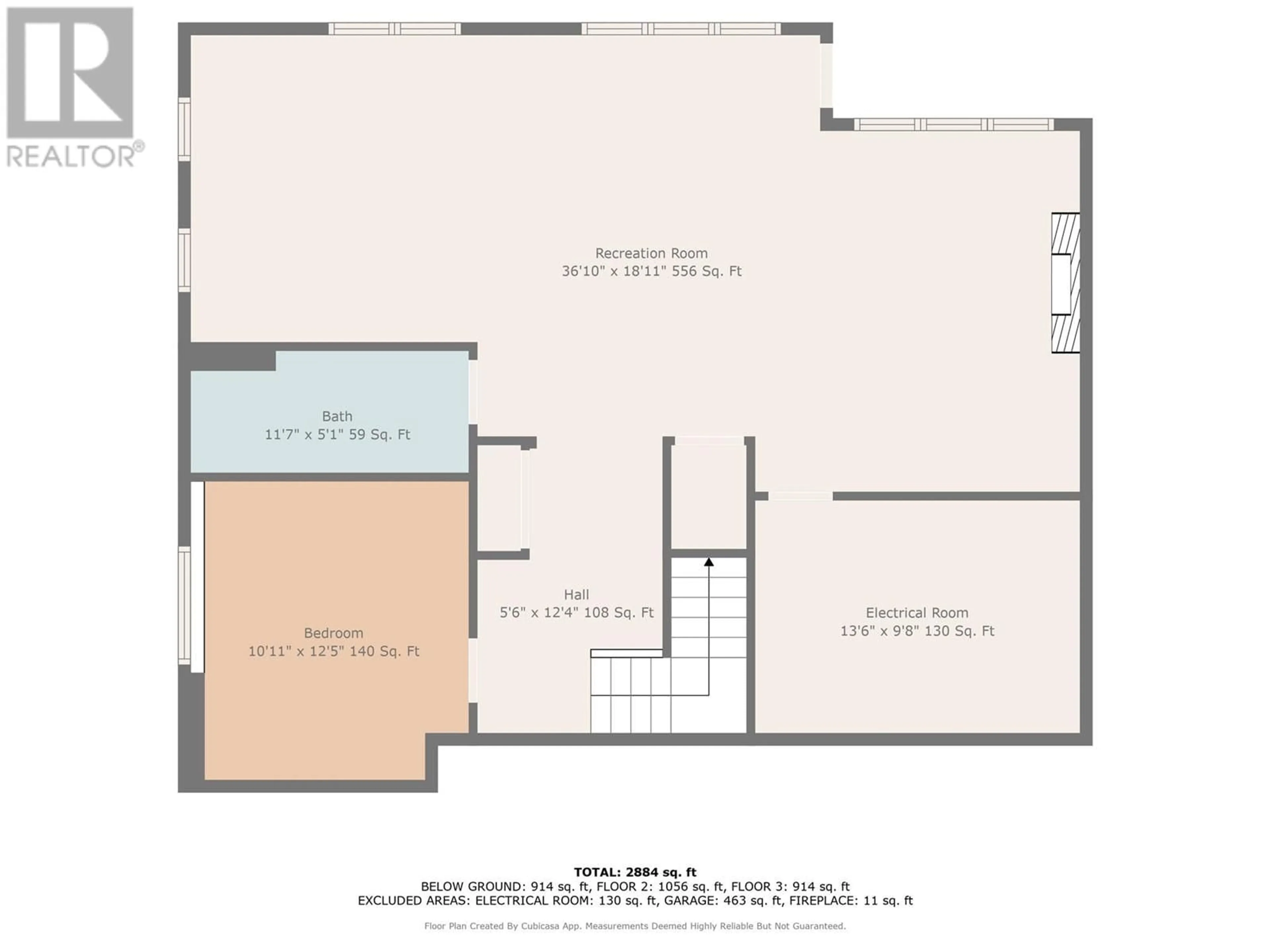 Floor plan for 2358 Tallus Green Crescent, West Kelowna British Columbia V4T3K4