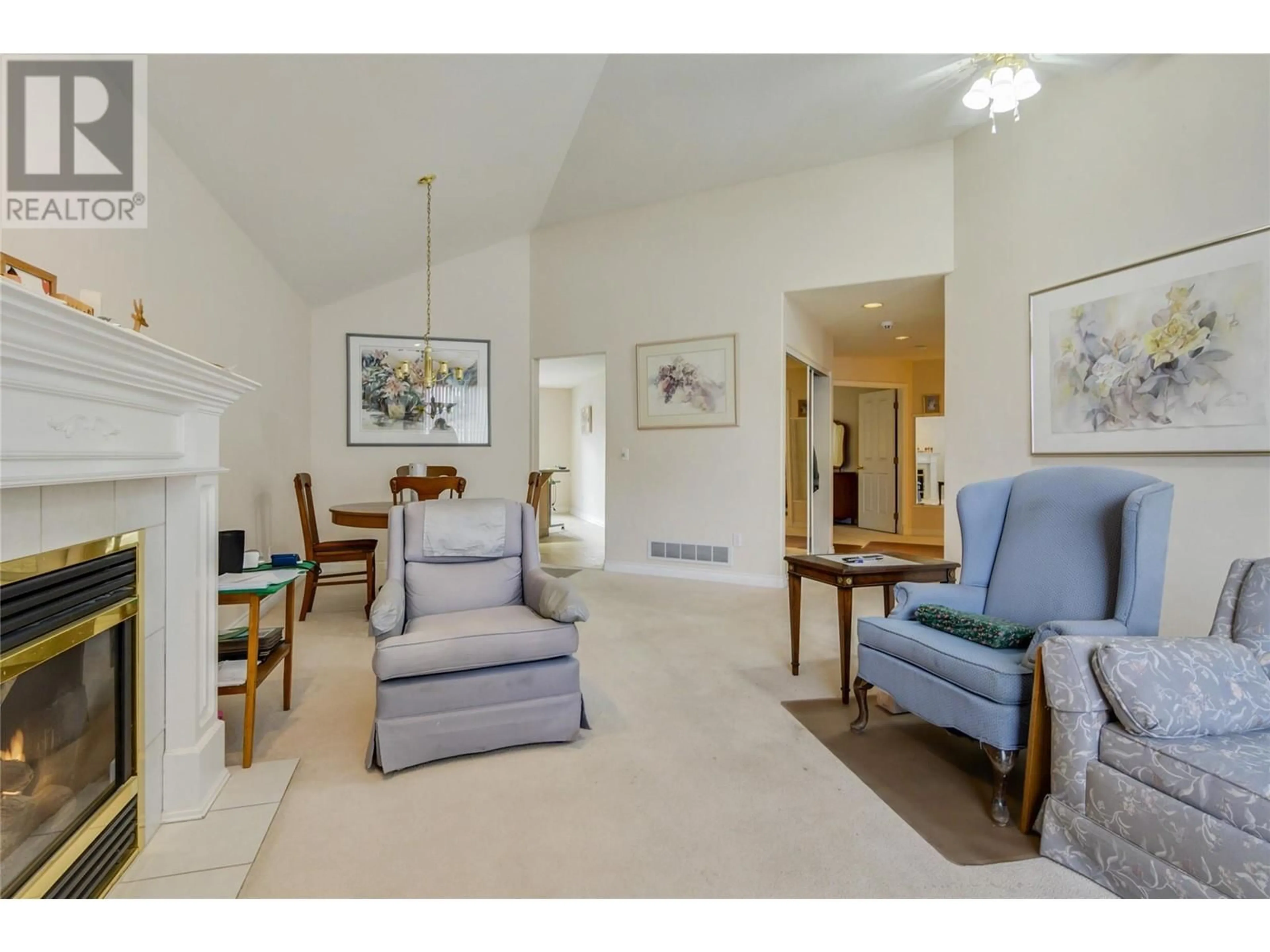 Living room with furniture, unknown for 25 - 450 YATES ROAD, Kelowna British Columbia V1V1R8