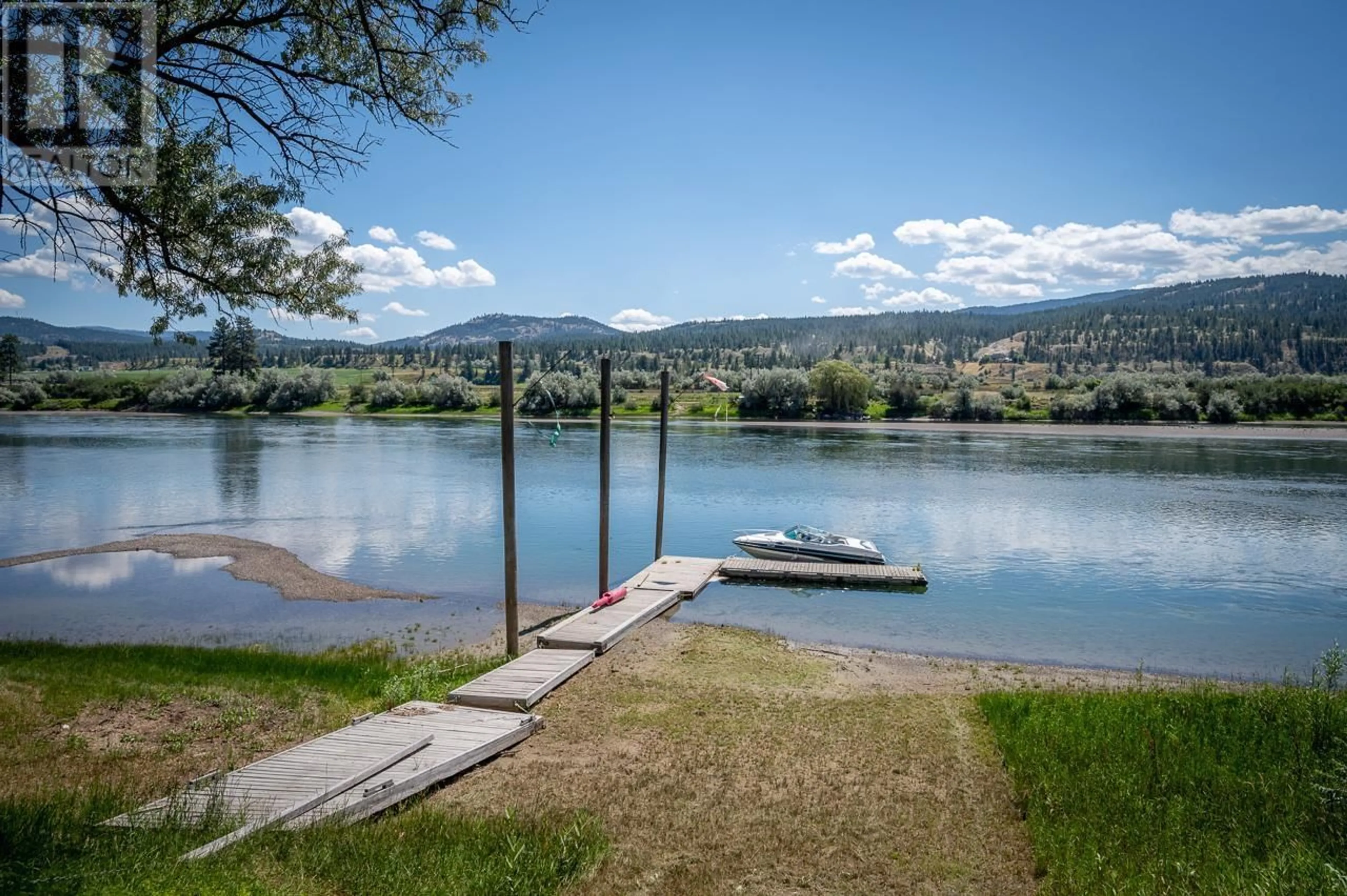 Patio, water/lake/river/ocean view for 428 Mallard Drive, Kamloops British Columbia V2H1S6