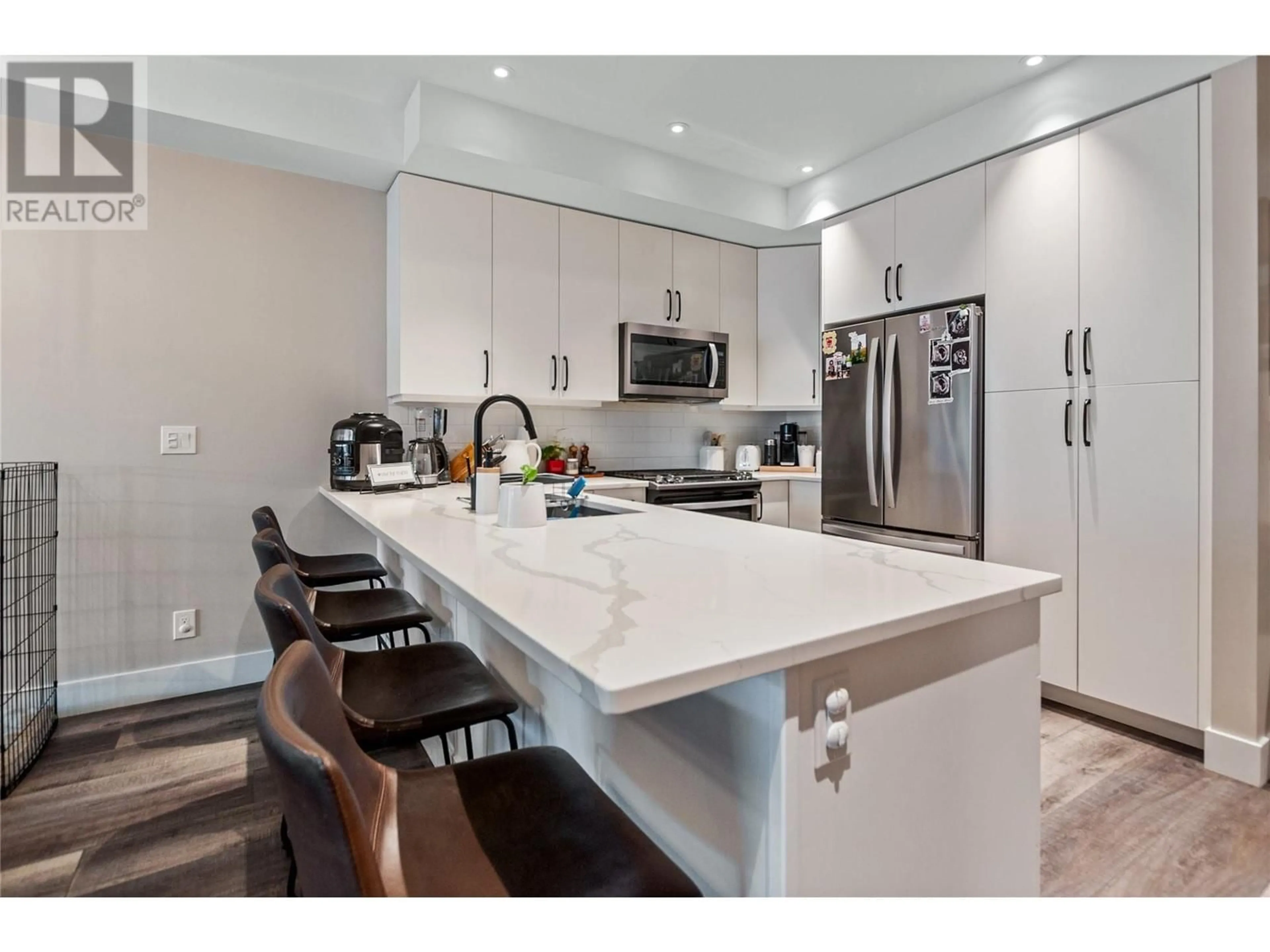Open concept kitchen, unknown for 503 - 110 ELLIS STREET, Penticton British Columbia V2A9C8