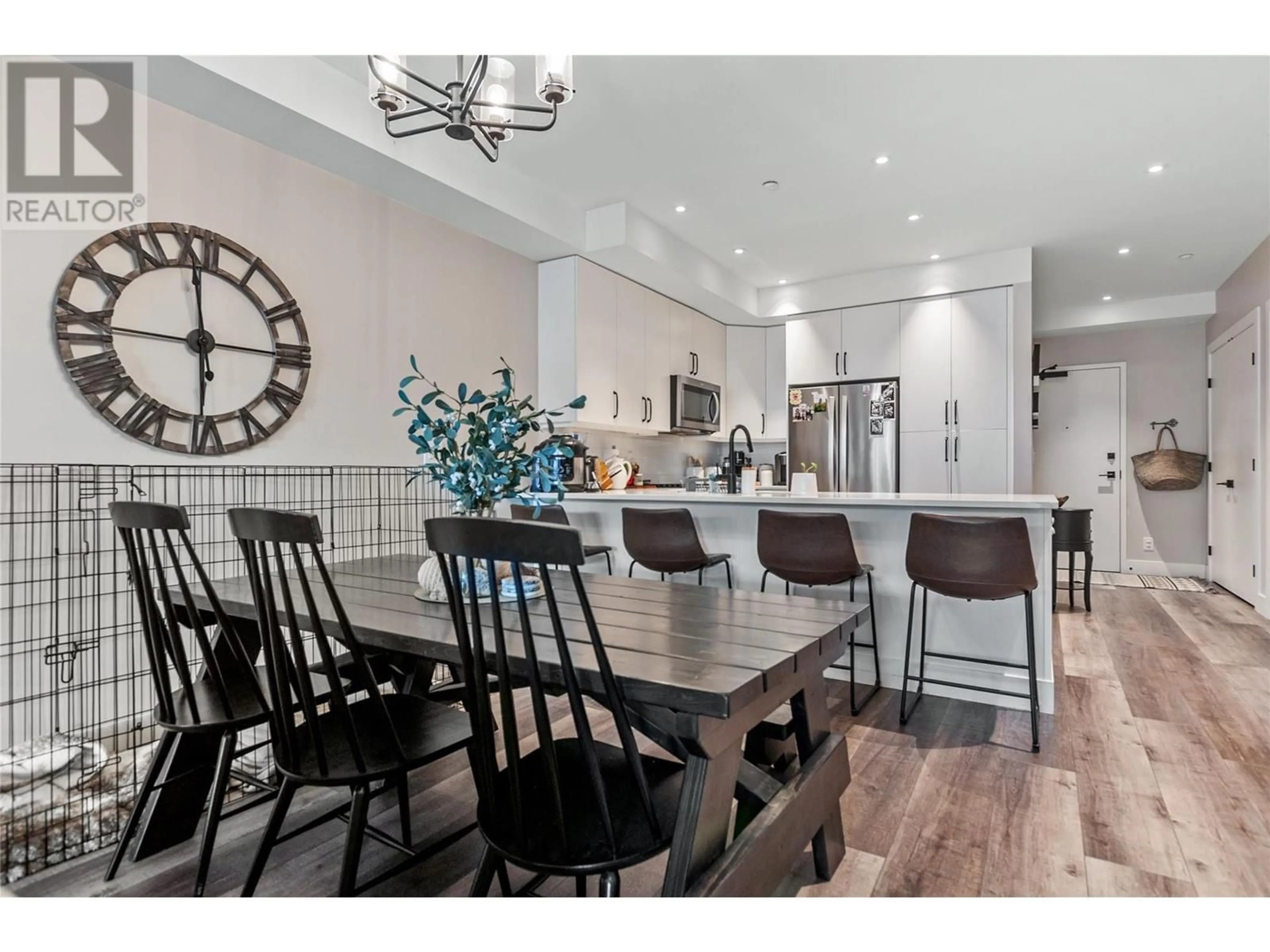 Open concept kitchen, unknown for 503 - 110 ELLIS STREET, Penticton British Columbia V2A9C8