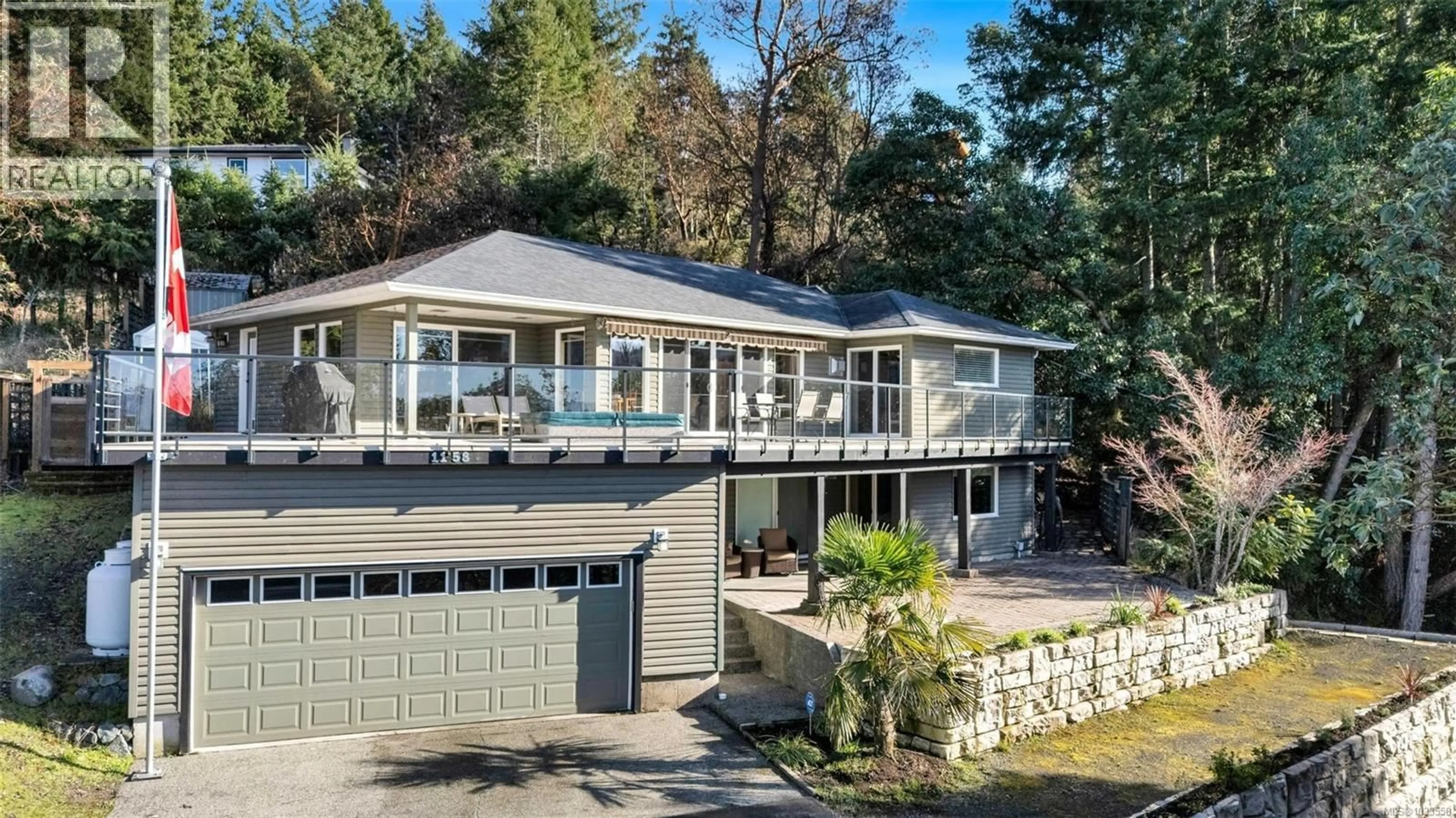 Home with vinyl exterior material, unknown for 1158 KATHLEEN DRIVE, Duncan British Columbia V9L5S4