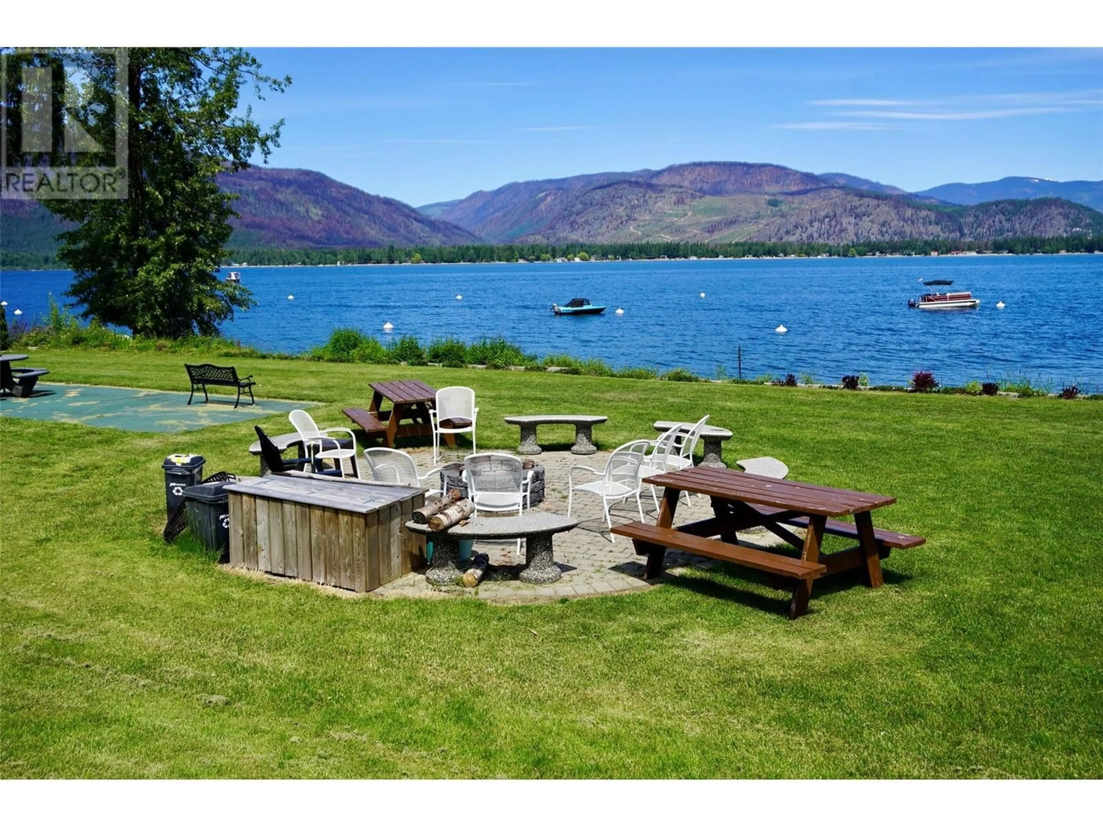 Patio, water/lake/river/ocean view for 2932 Buckley Road Unit# 5, Sorrento British Columbia V0E2W1